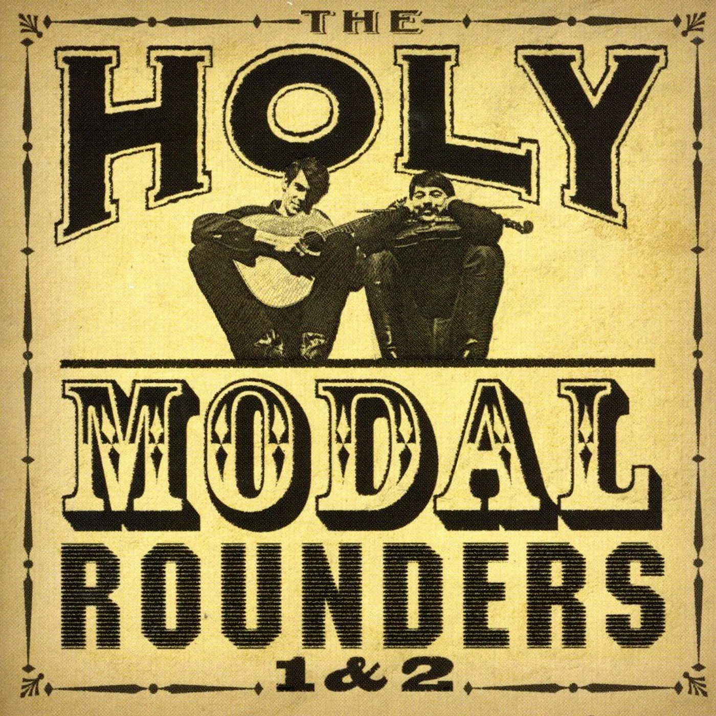 The Holy Modal Rounders 1 + 2 CD