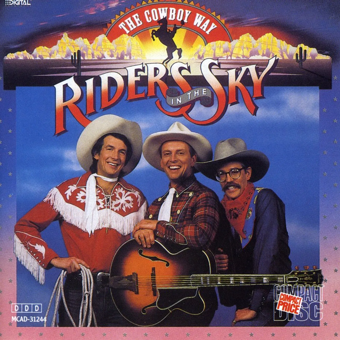 Riders In The Sky COWBOY WAY CD