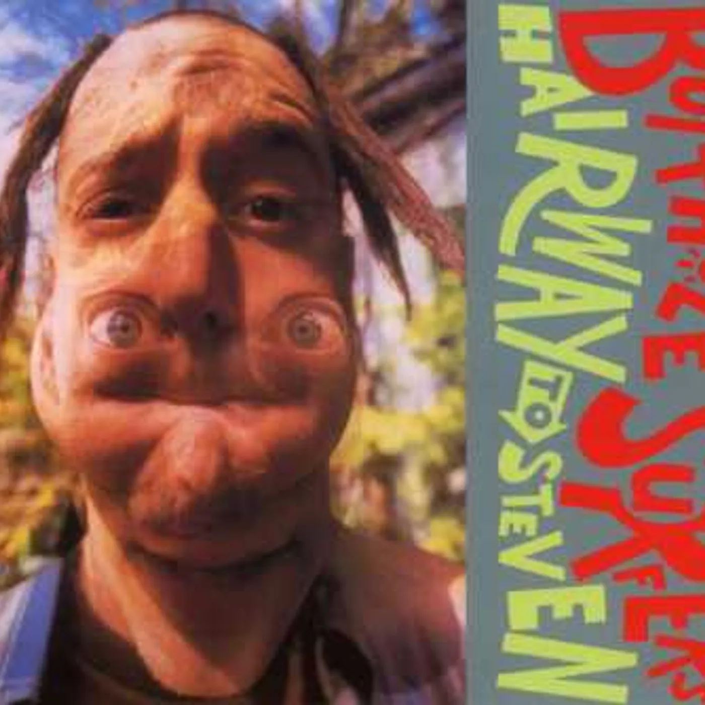 Butthole Surfers HAIRWAY TO STEVEN CD