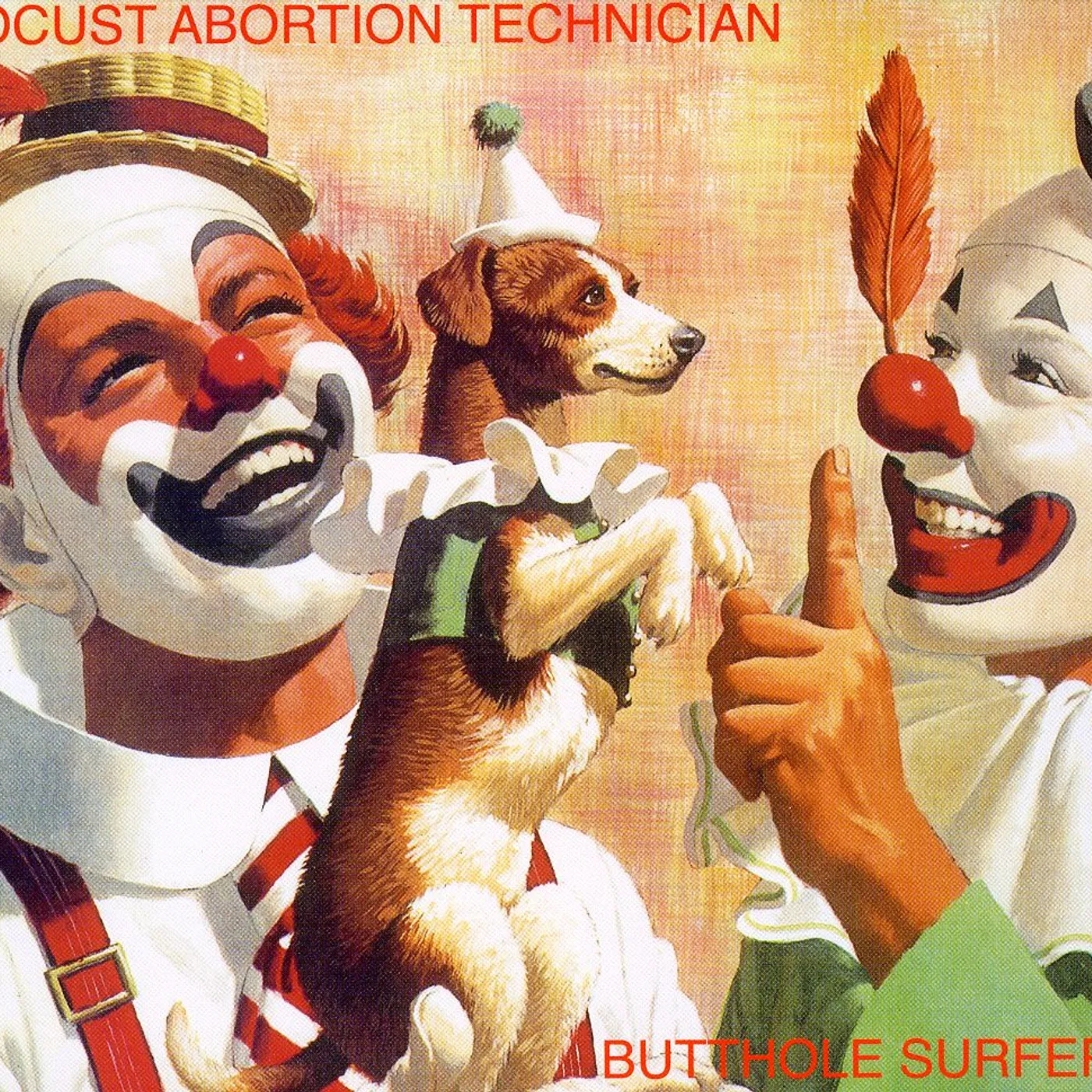 Butthole Surfers LOCUST ABORTION TECHNICIAN CD
