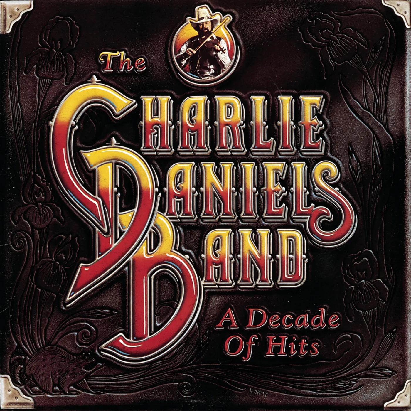 Charlie Daniels DECADE OF HITS CD