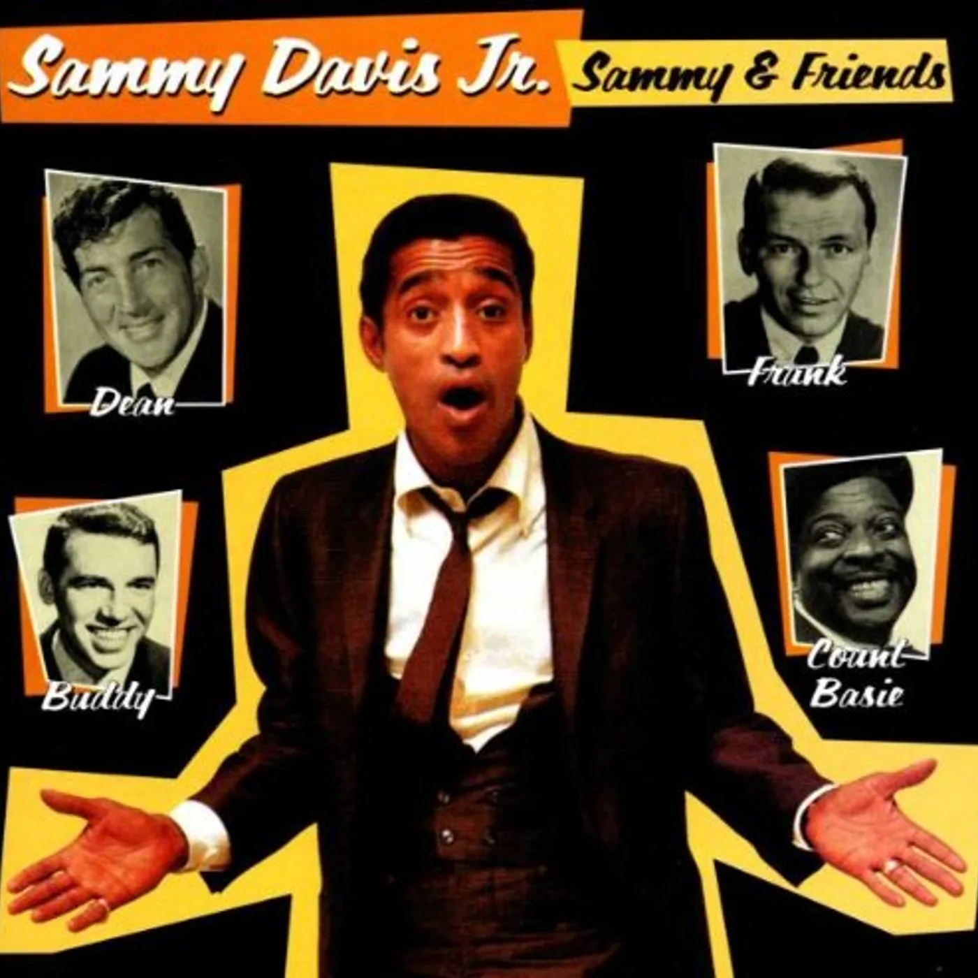 Sammy Davis Jr. SAMMY & FRIENDS CD