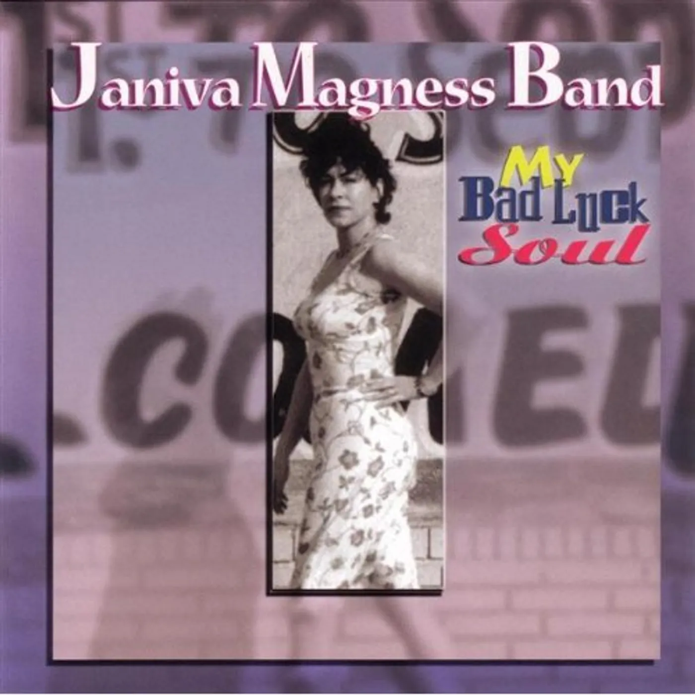 Janiva Magness MY BAD LUCK SOUL CD