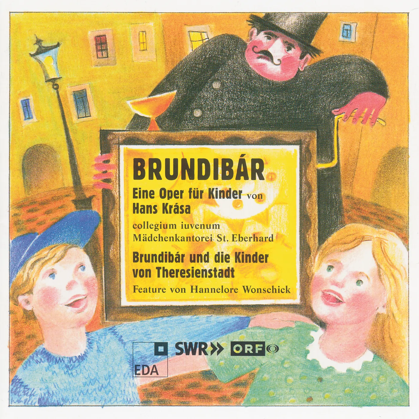 Hans Krasa BRUNDIBAR CD