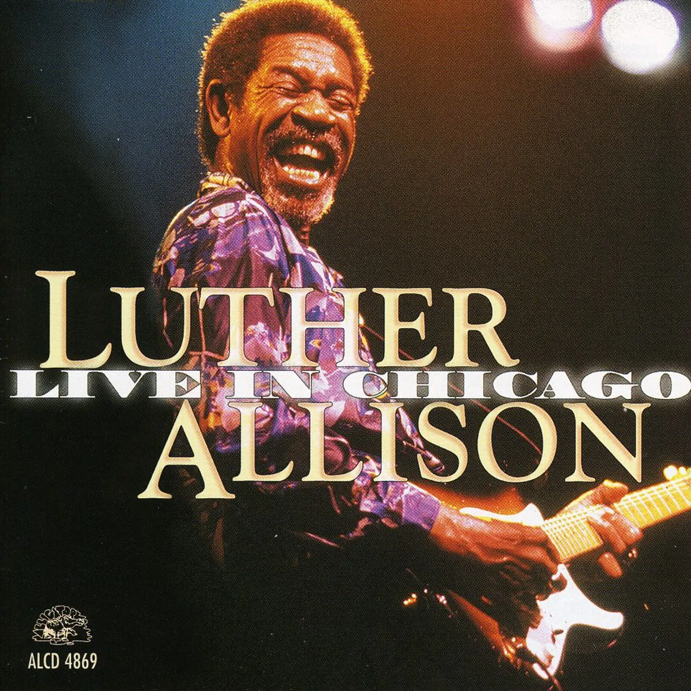 Luther Allison LIVE IN CHICAGO CD