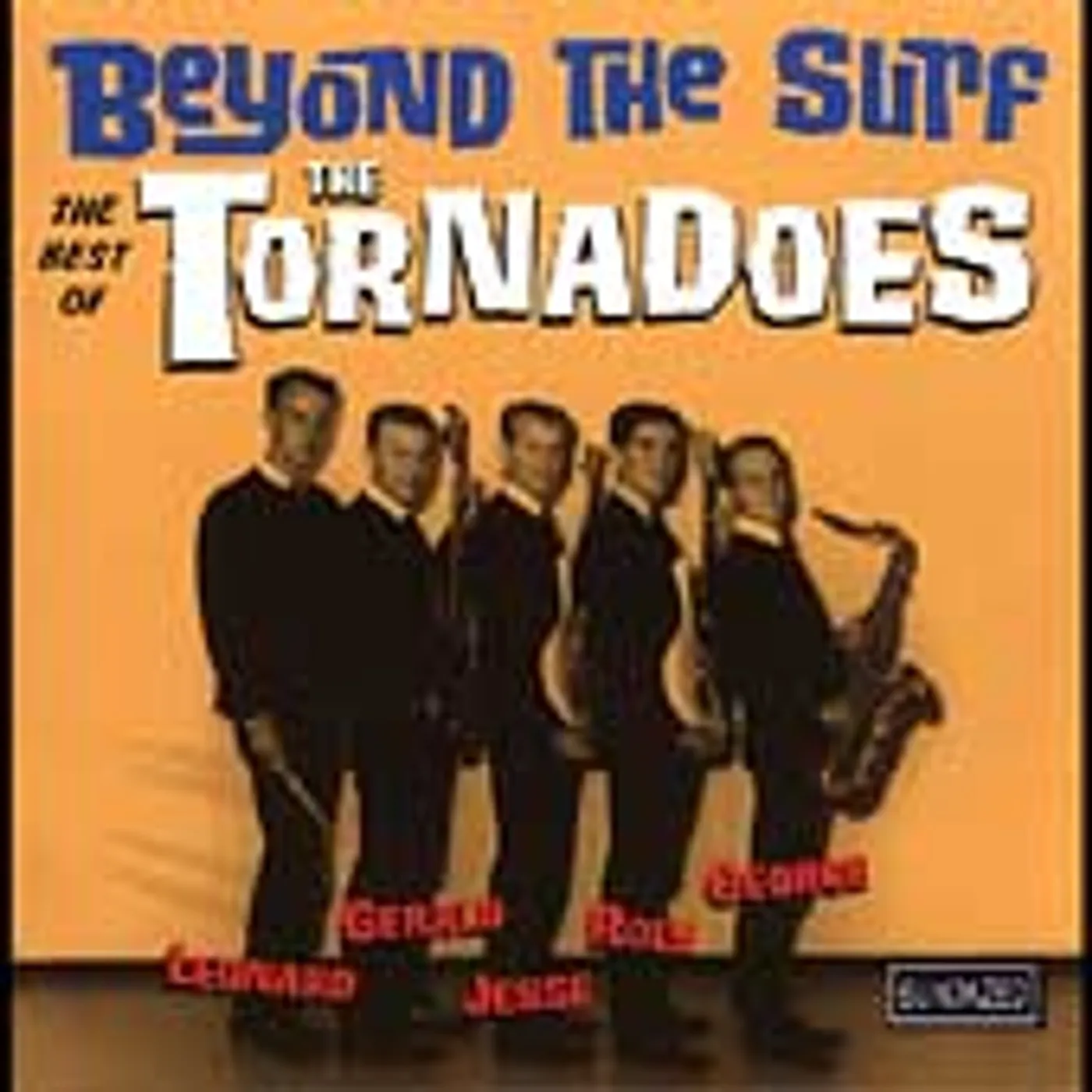 The Tornadoes BEYOND SURF CD