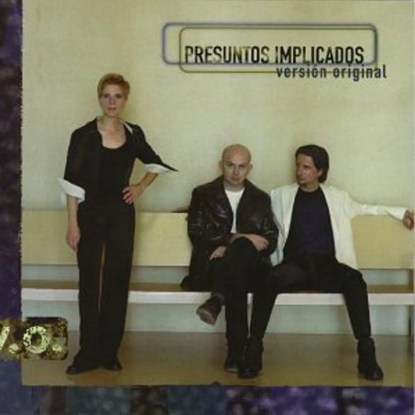 Presuntos Implicados VERSION ORIGINAL CD