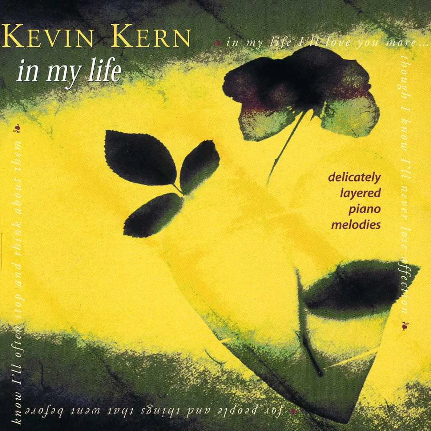 Kevin Kern IN MY LIFE CD