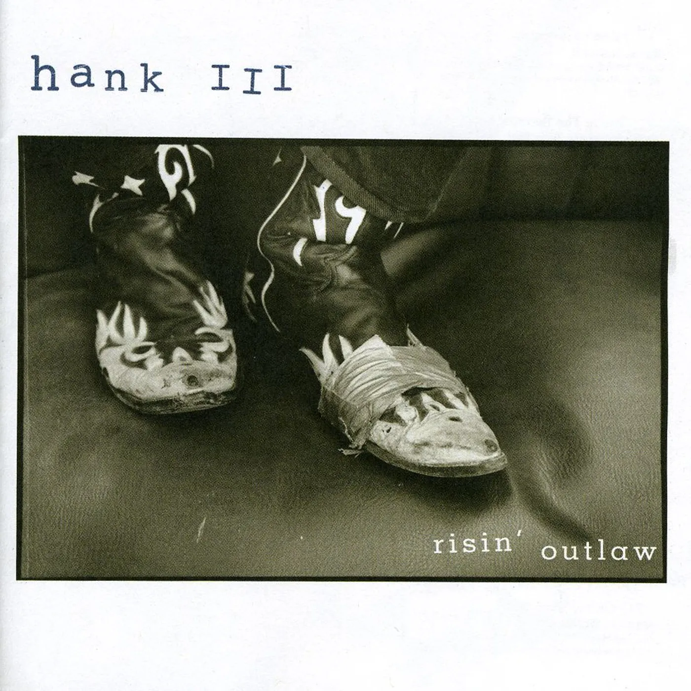 Hank Williams III RISIN OUTLAW CD