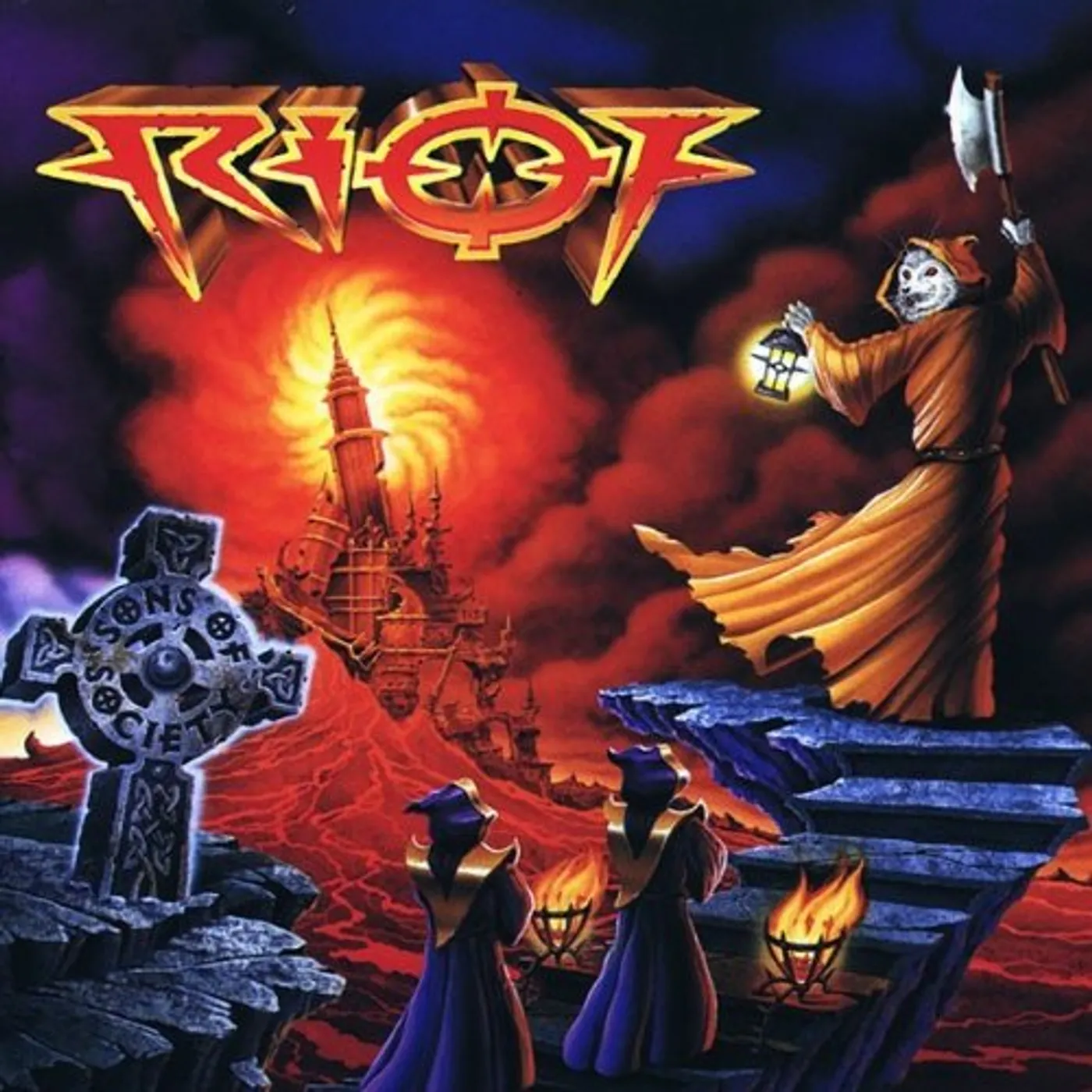 Riot SONS OF SOCIETY CD