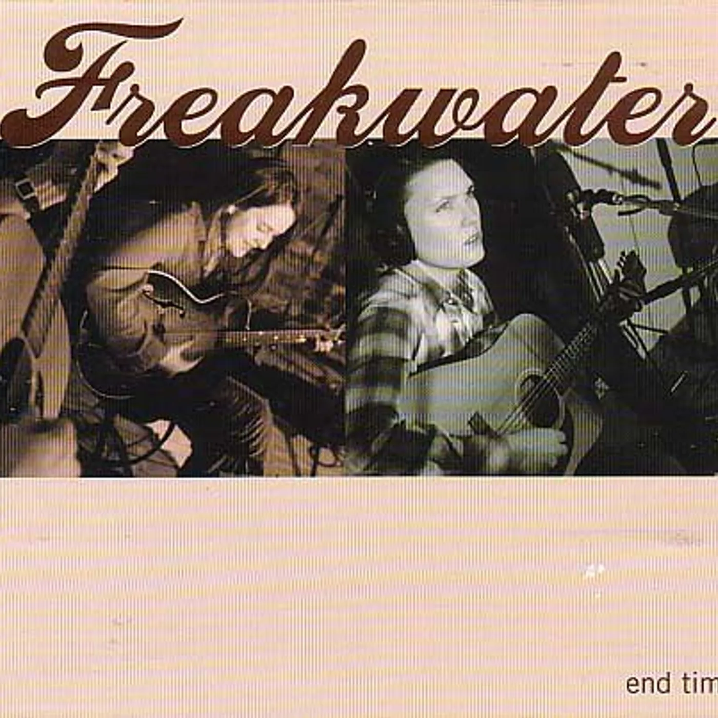 Freakwater END TIME CD