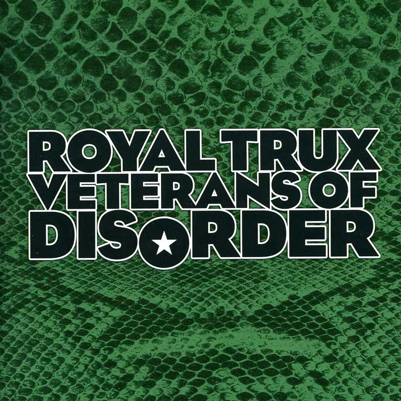 Royal Trux VETERANS OF DISORDER CD