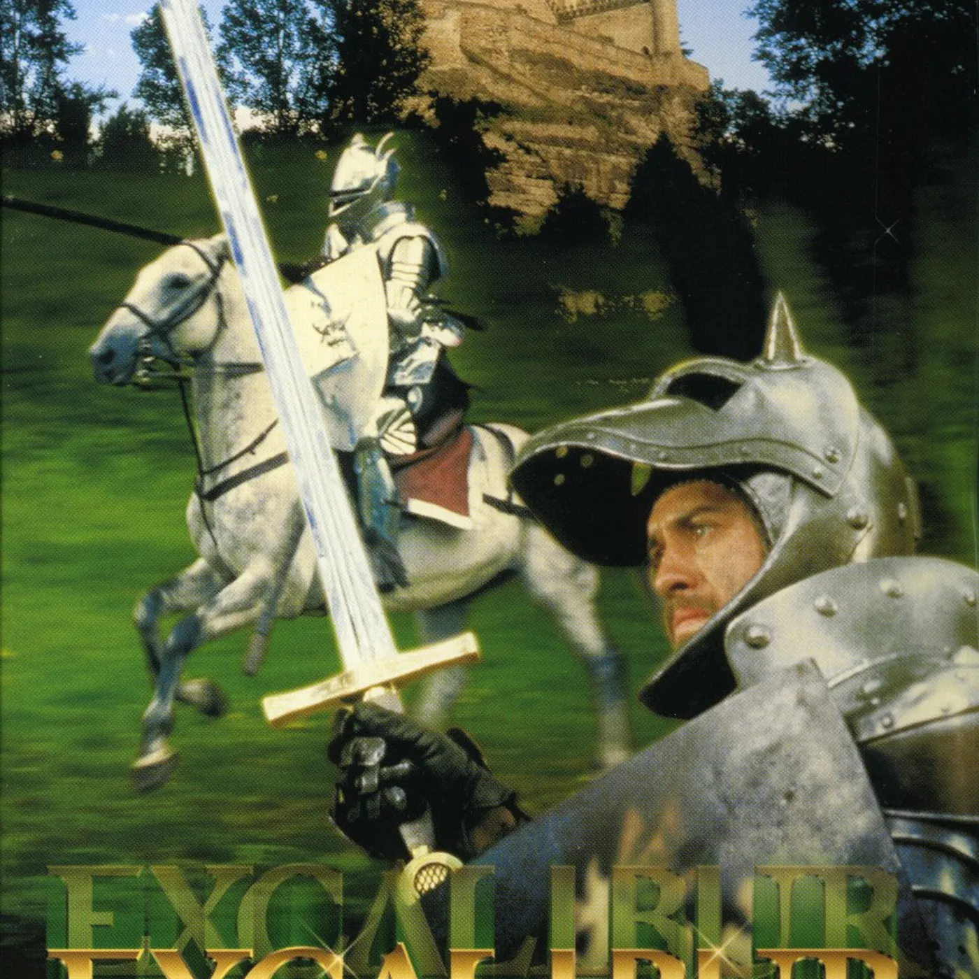 EXCALIBUR DVD