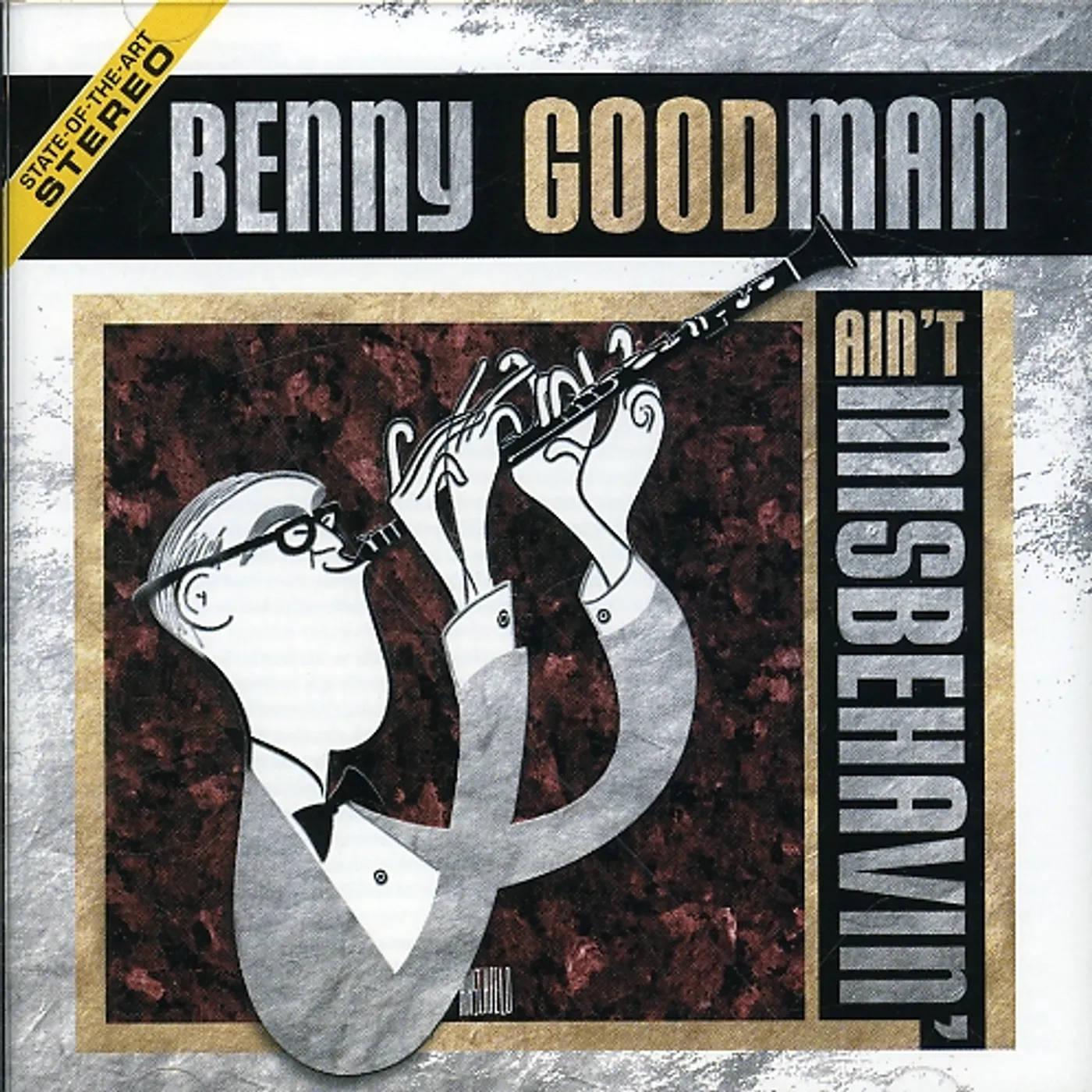 Benny Goodman AIN'T MISBEHAVIN CD
