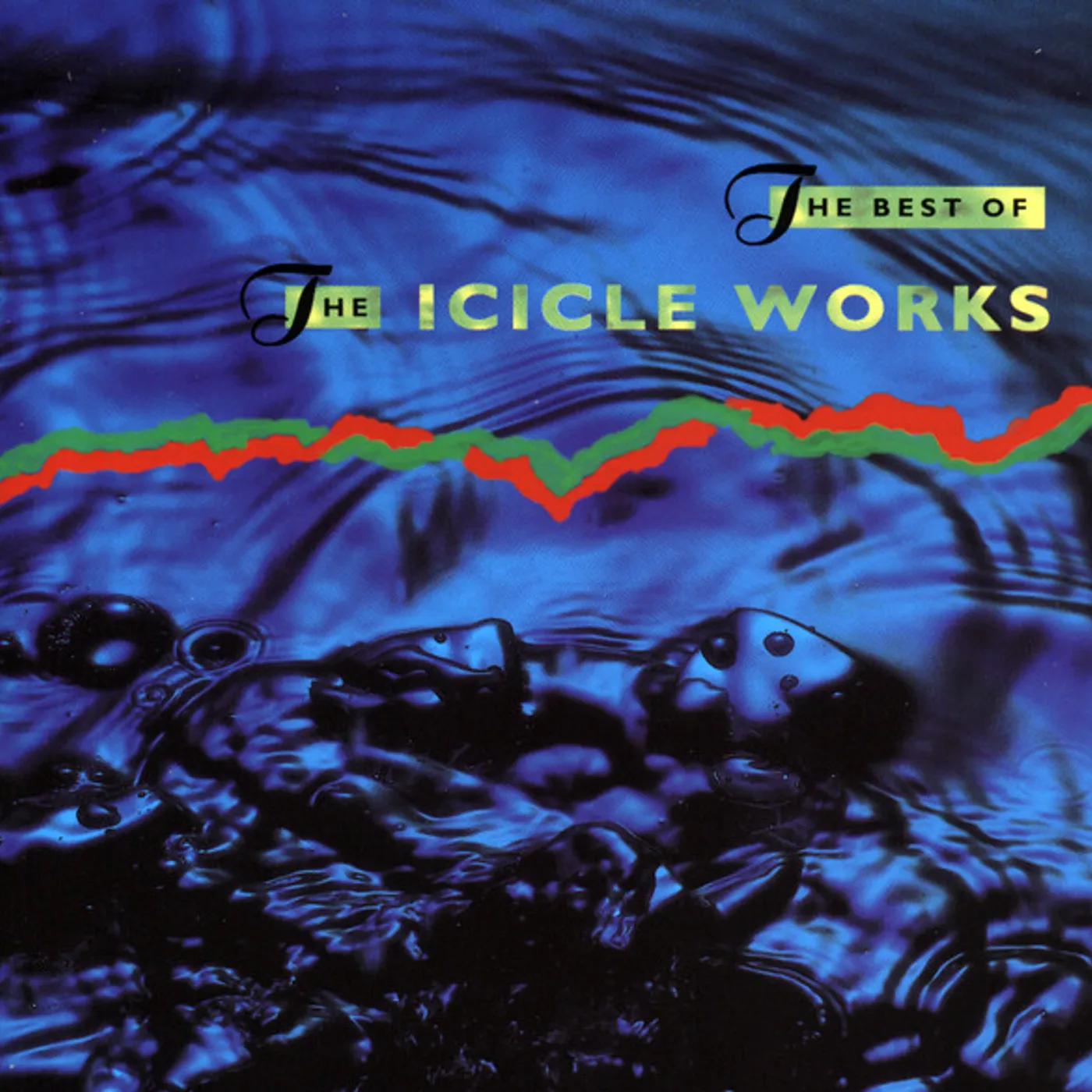 The Icicle Works BEST OF CD