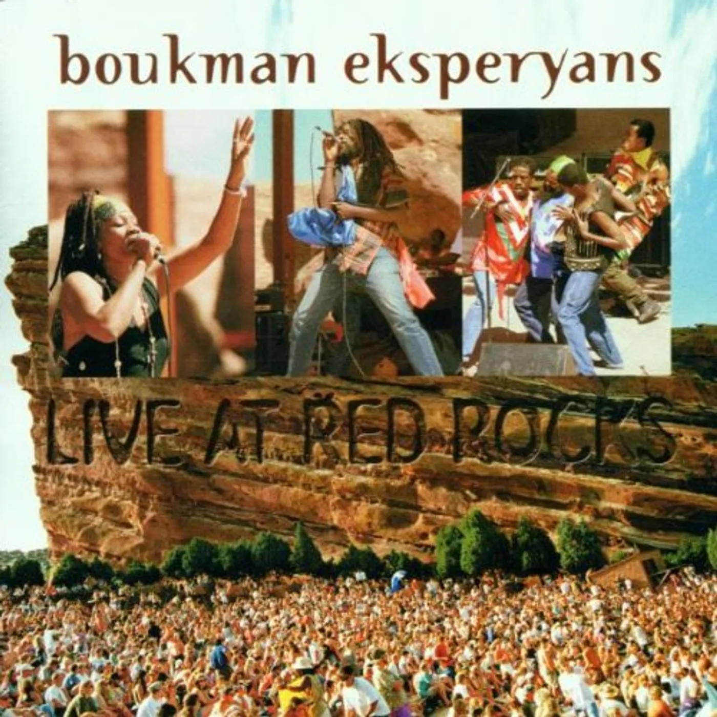 Boukman Eksperyans LIVE AT RED ROCKS CD