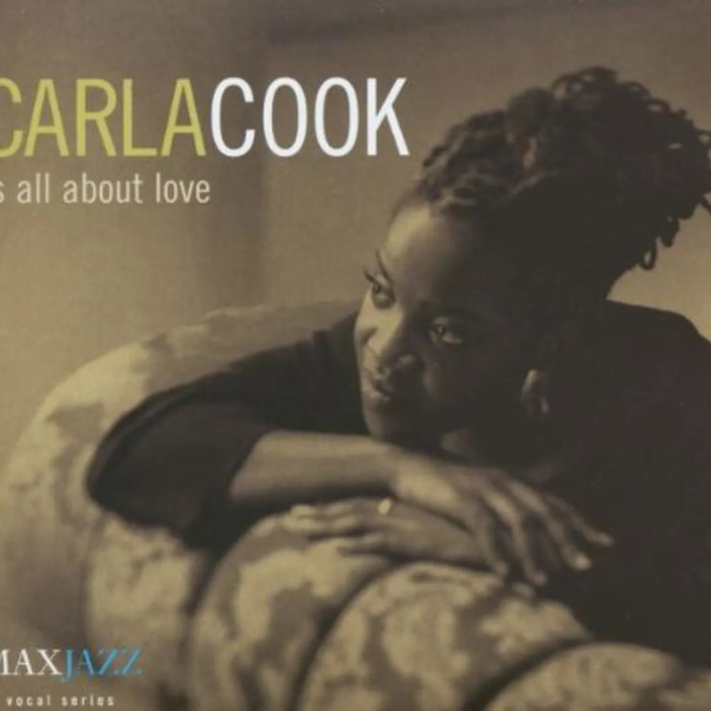 Carla Cook IT'S ALL ABOUT LOVE CD