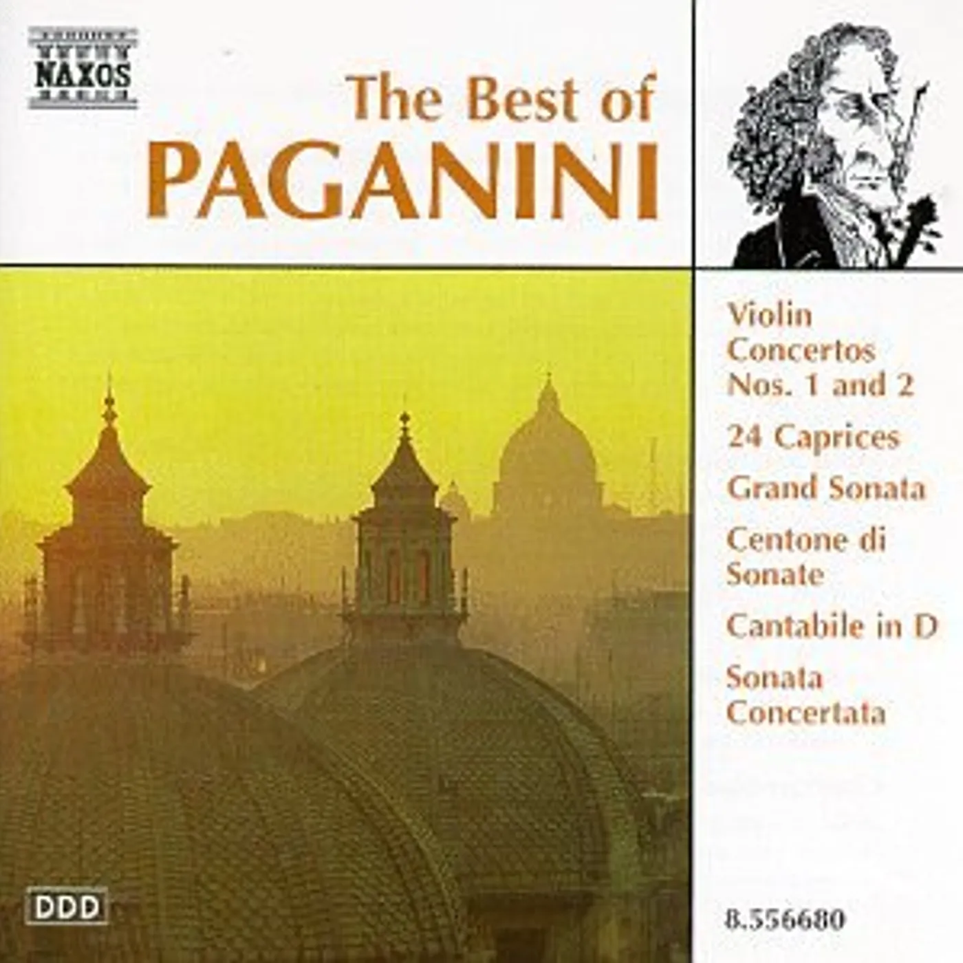 BEST OF PAGANINI CD