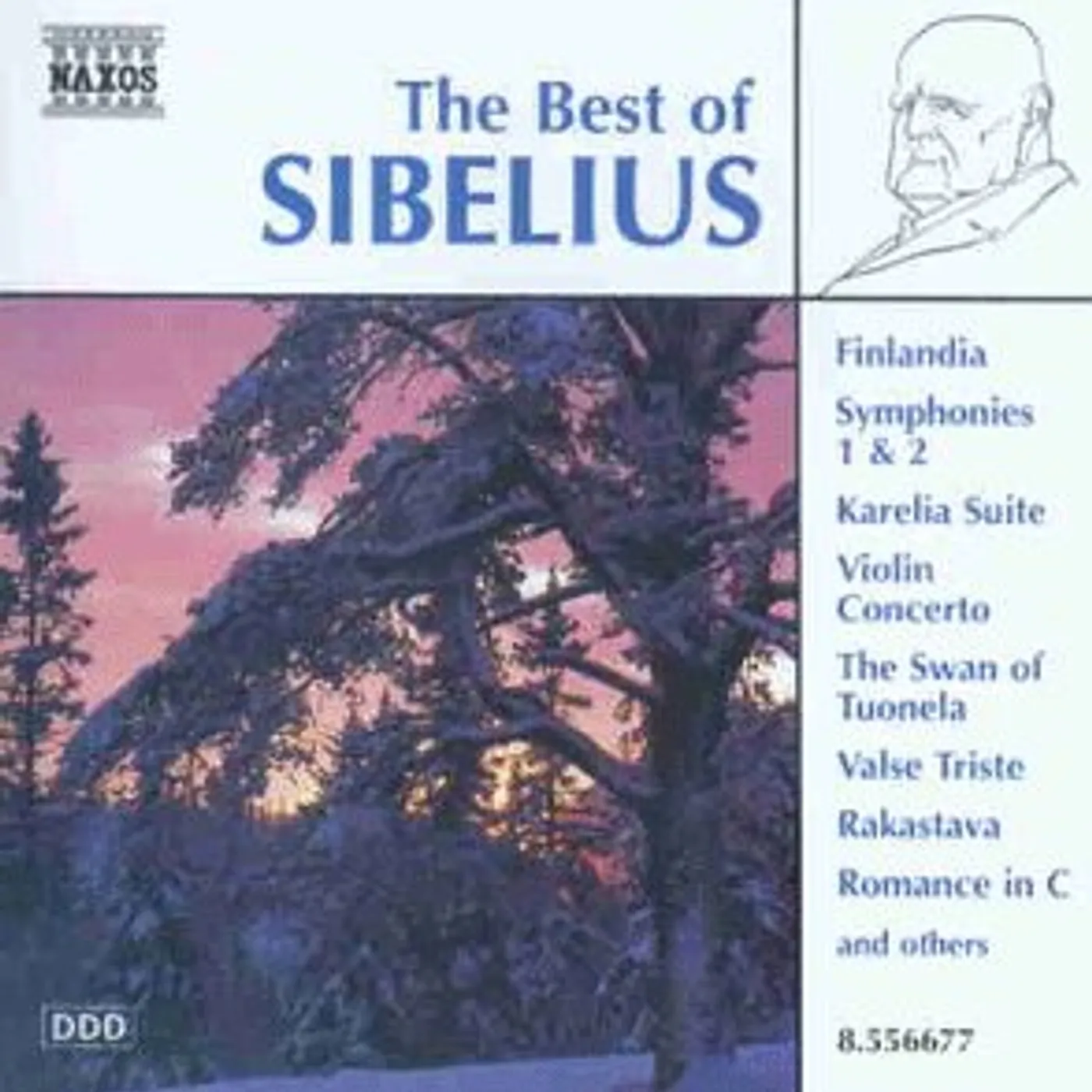 BEST OF SIBELIUS CD