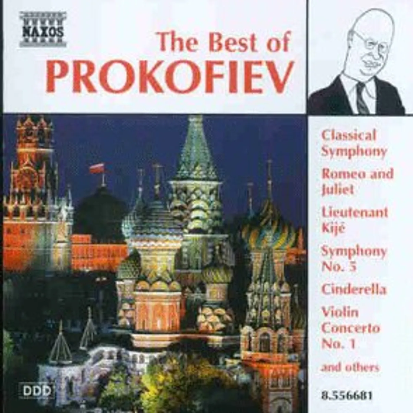 BEST OF PROKOFIEV CD