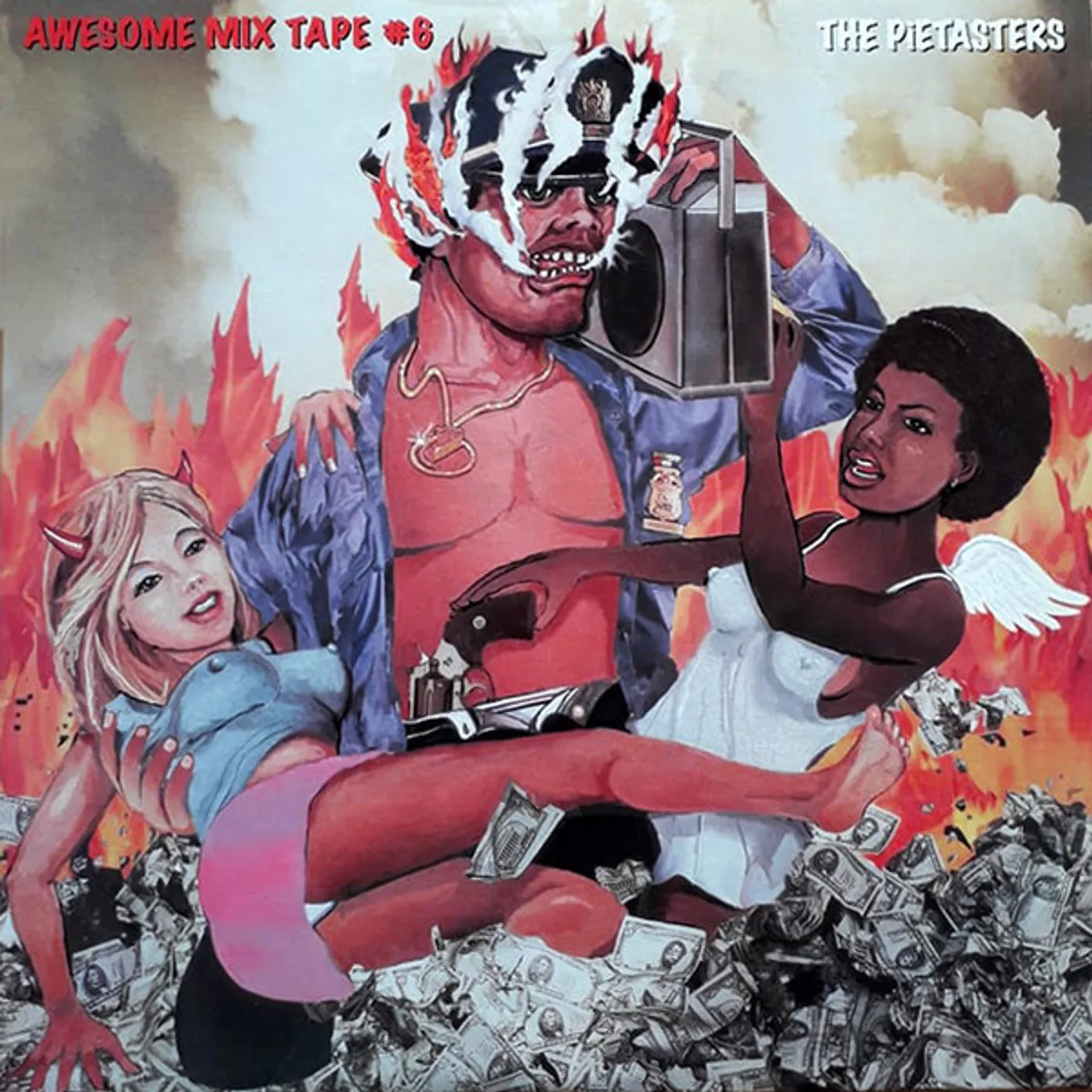 The Pietasters Awesome Mix Tape #6 Vinyl Record