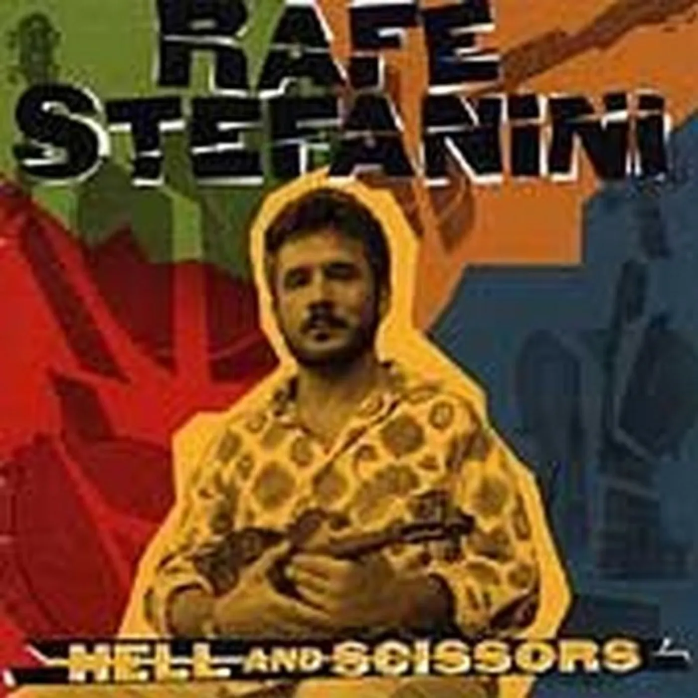 Rafe Stefanini HELL & SCISSORS CD