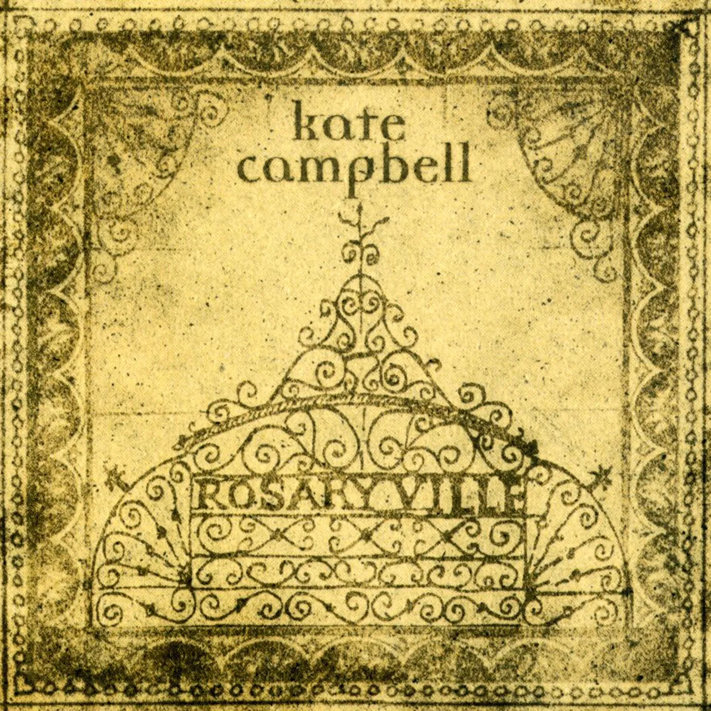 Kate Campbell ROSARYVILLE CD