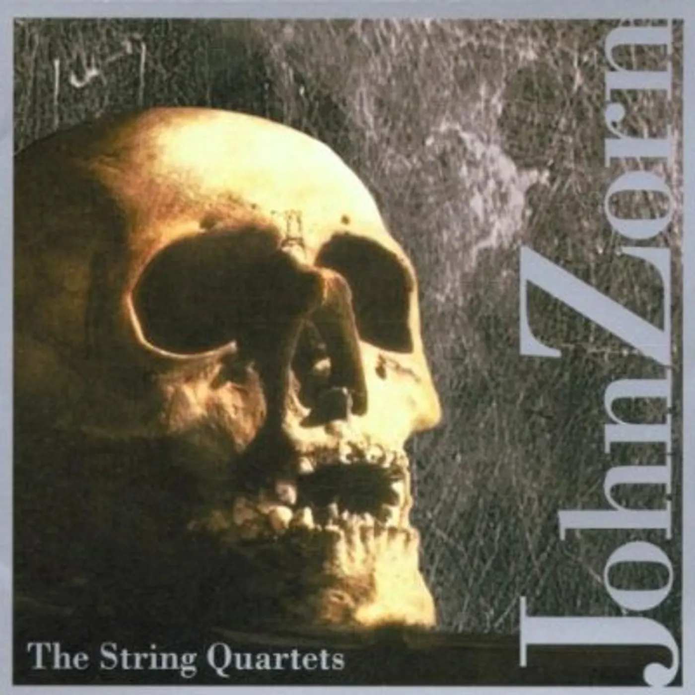 John Zorn STRING QUARTET CD