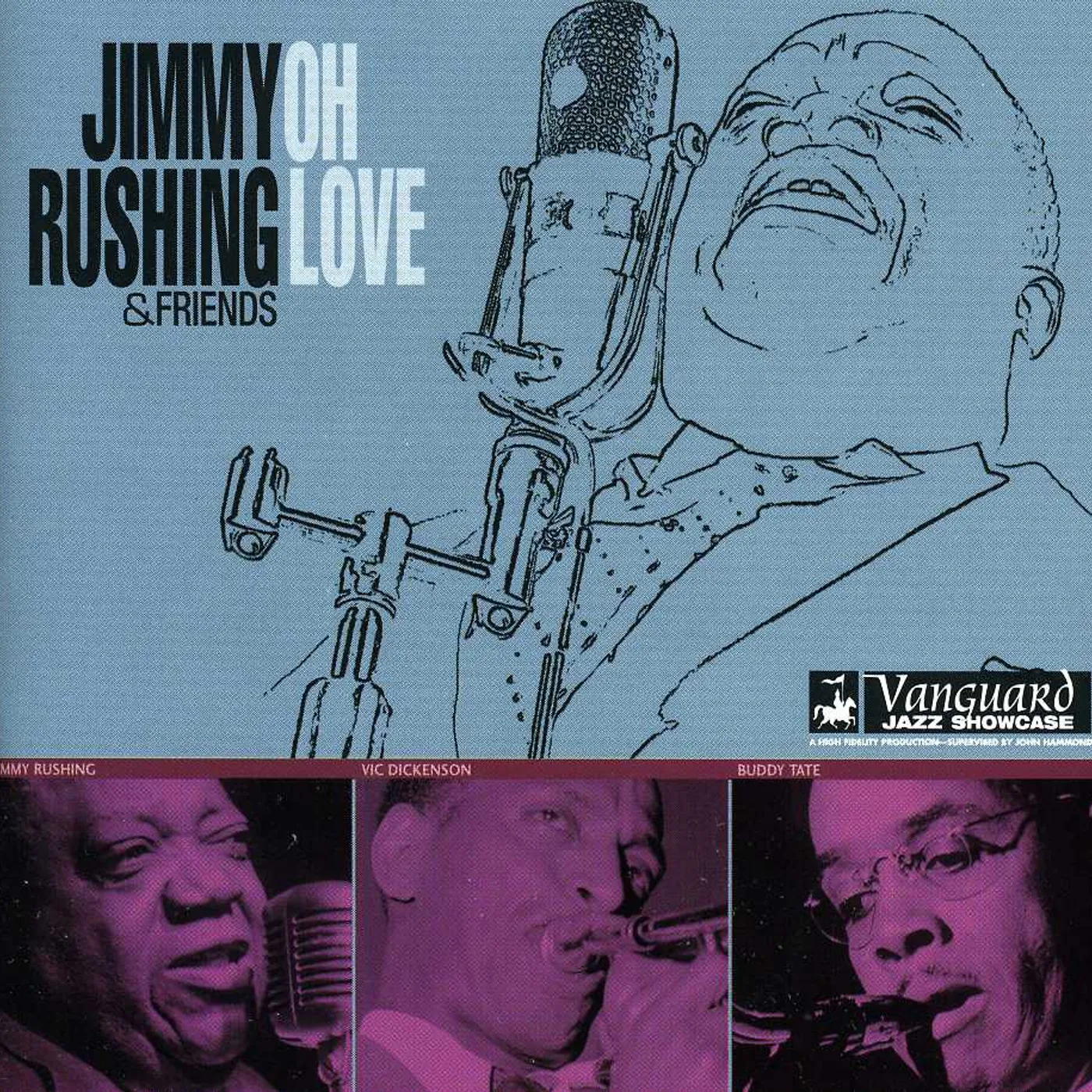 Jimmy Rushing OH LOVE CD