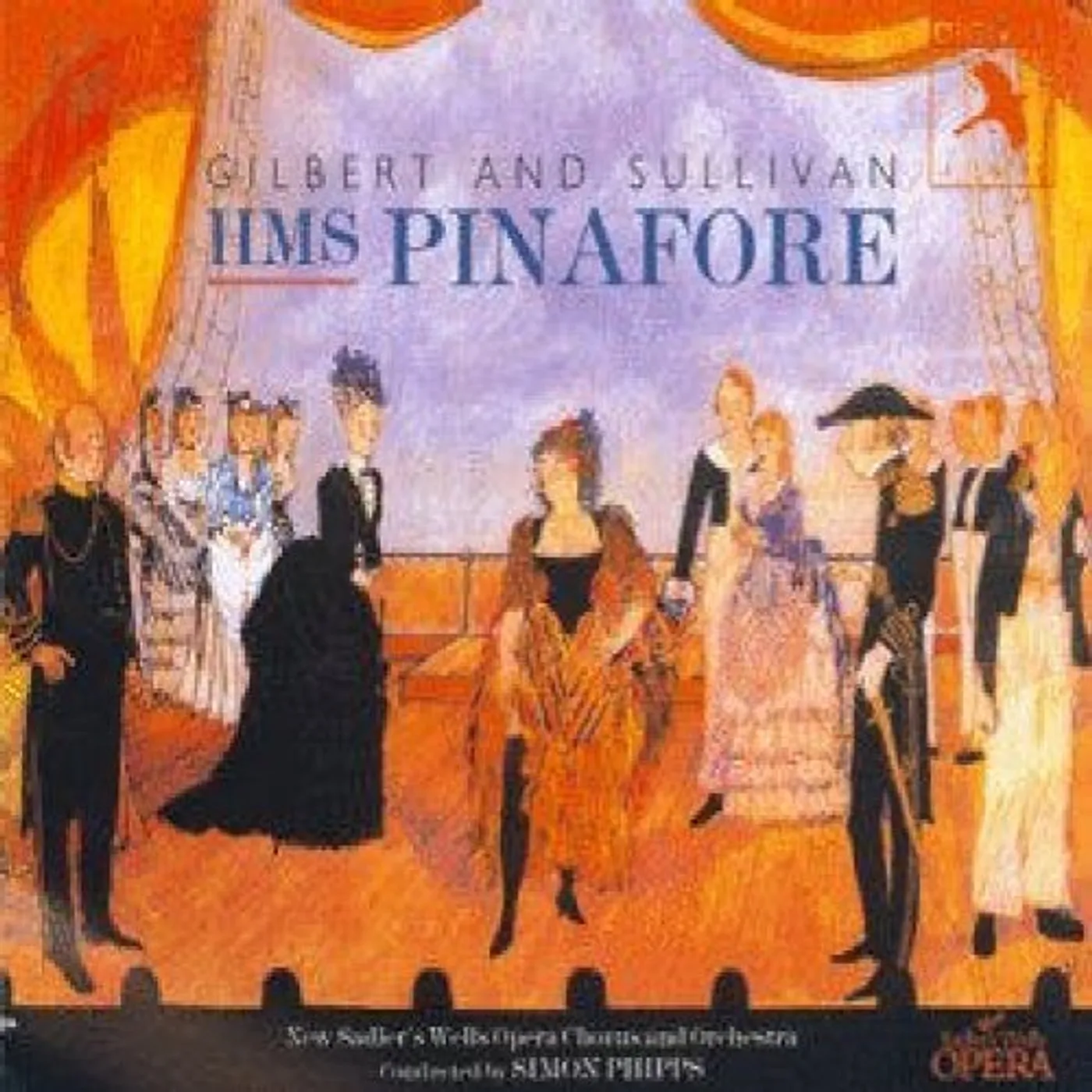 Gilbert & Sullivan HMS PINAFORE CD
