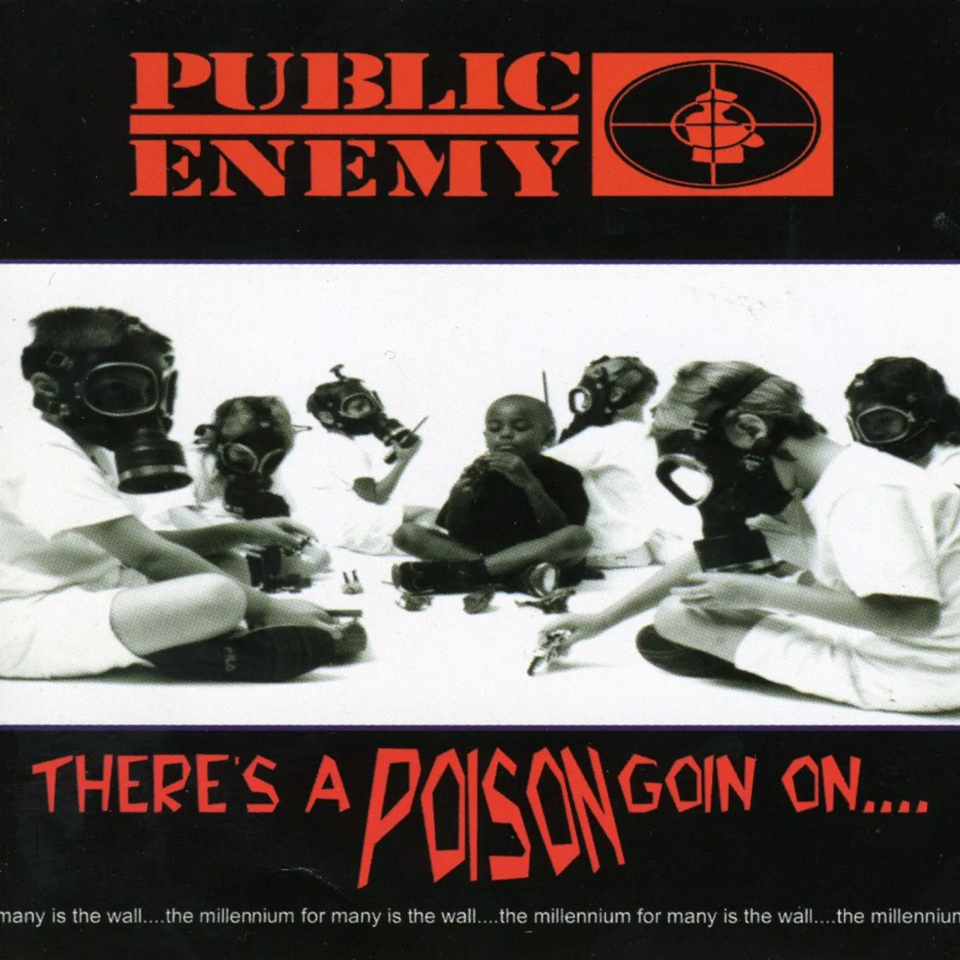Public Enemy THERE'S A POISON GOIN'ON CD
