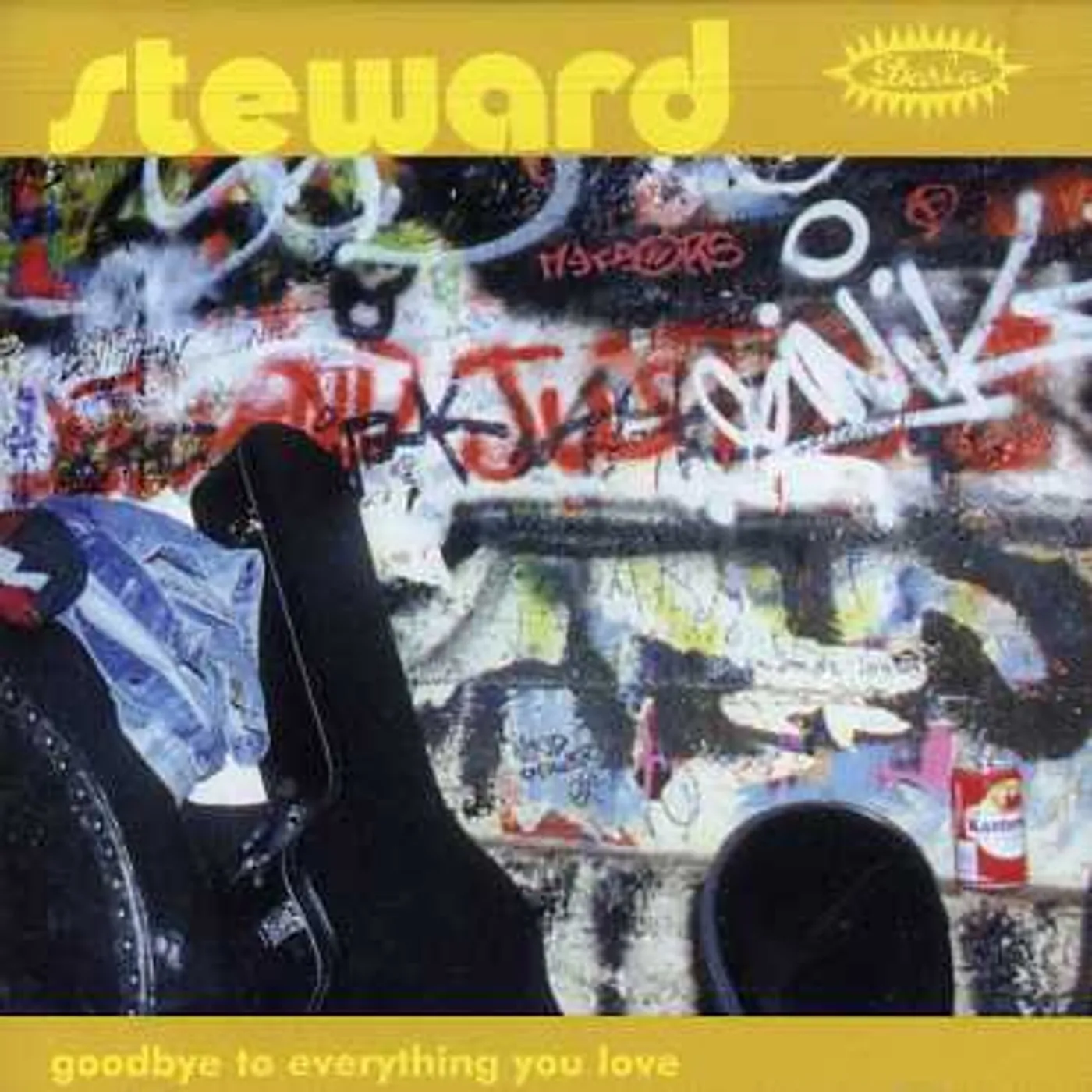 Steward GOODBYE TO EVERYTHING YOU LOVE CD