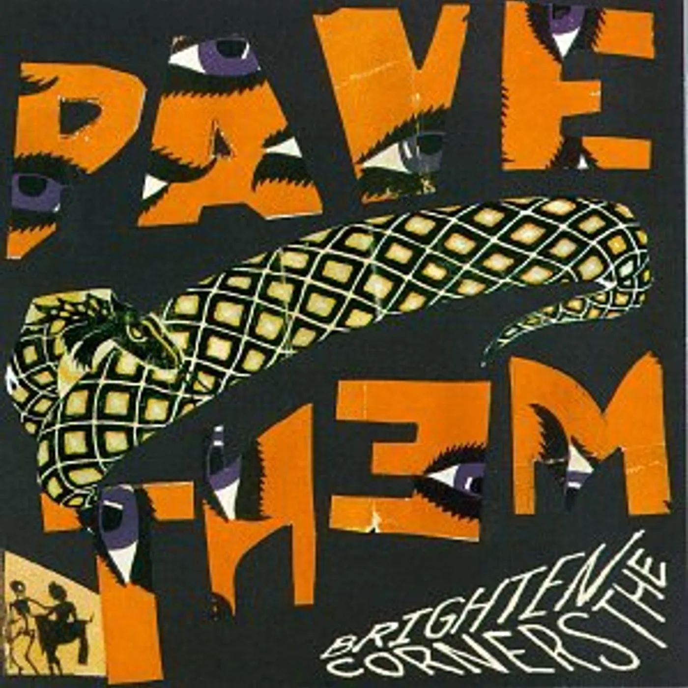 Pavement BRIGHTEN THE CORNERS CD