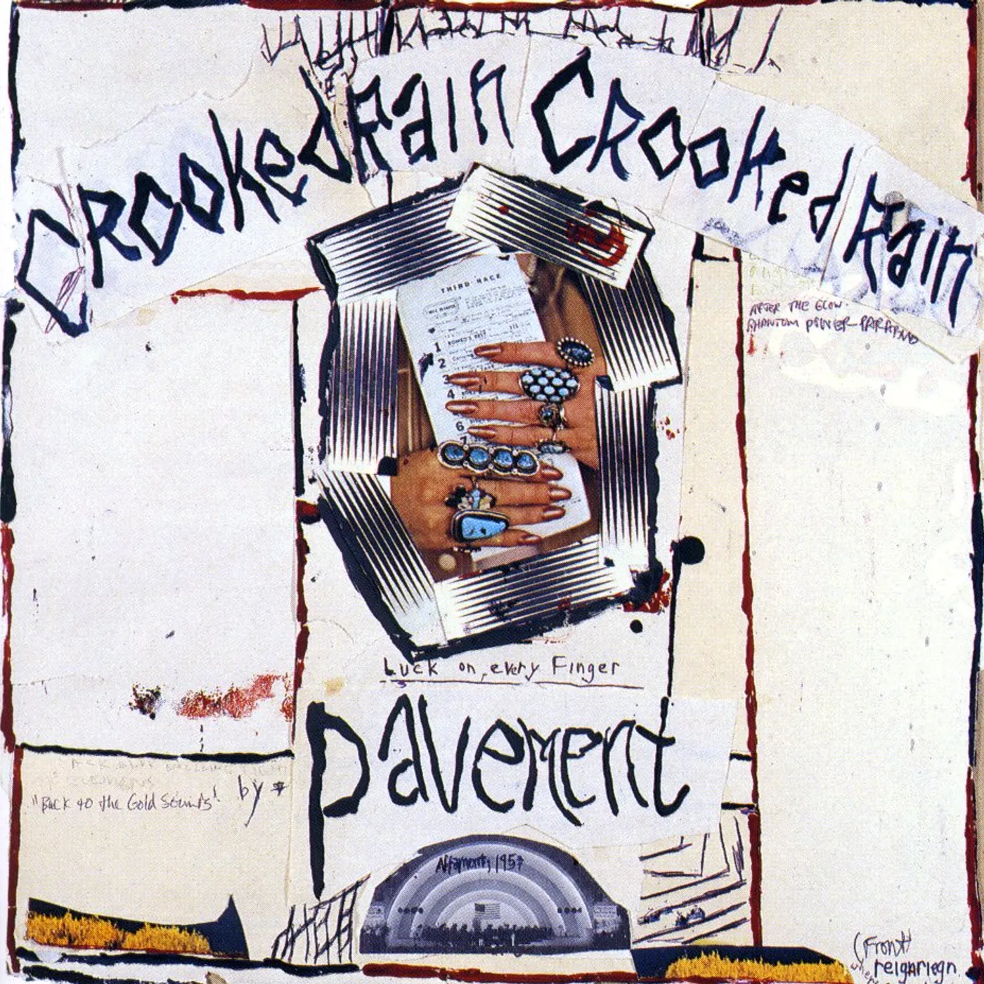 Pavement CROOKED RAIN CROOKED RAIN CD