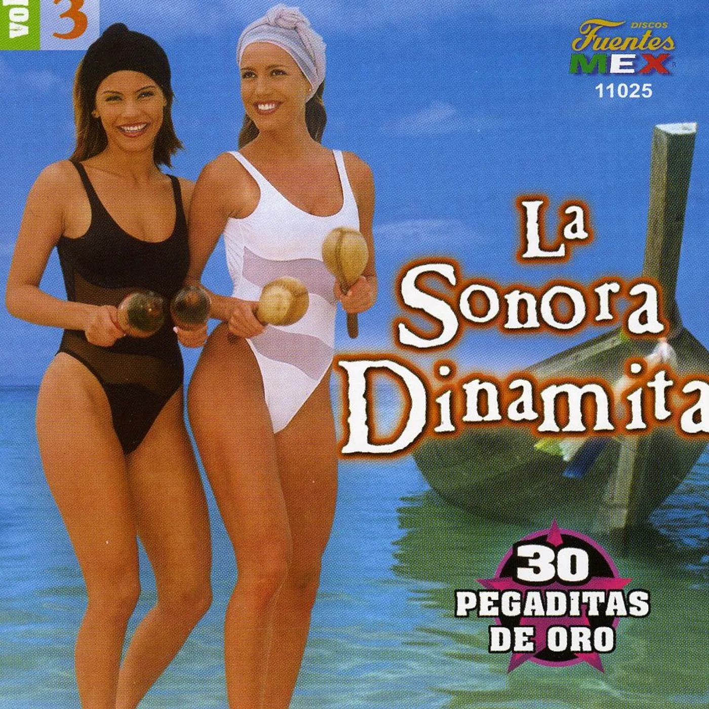 Sonora Dinamita 30 PEGADITAS DE ORO 3 CD
