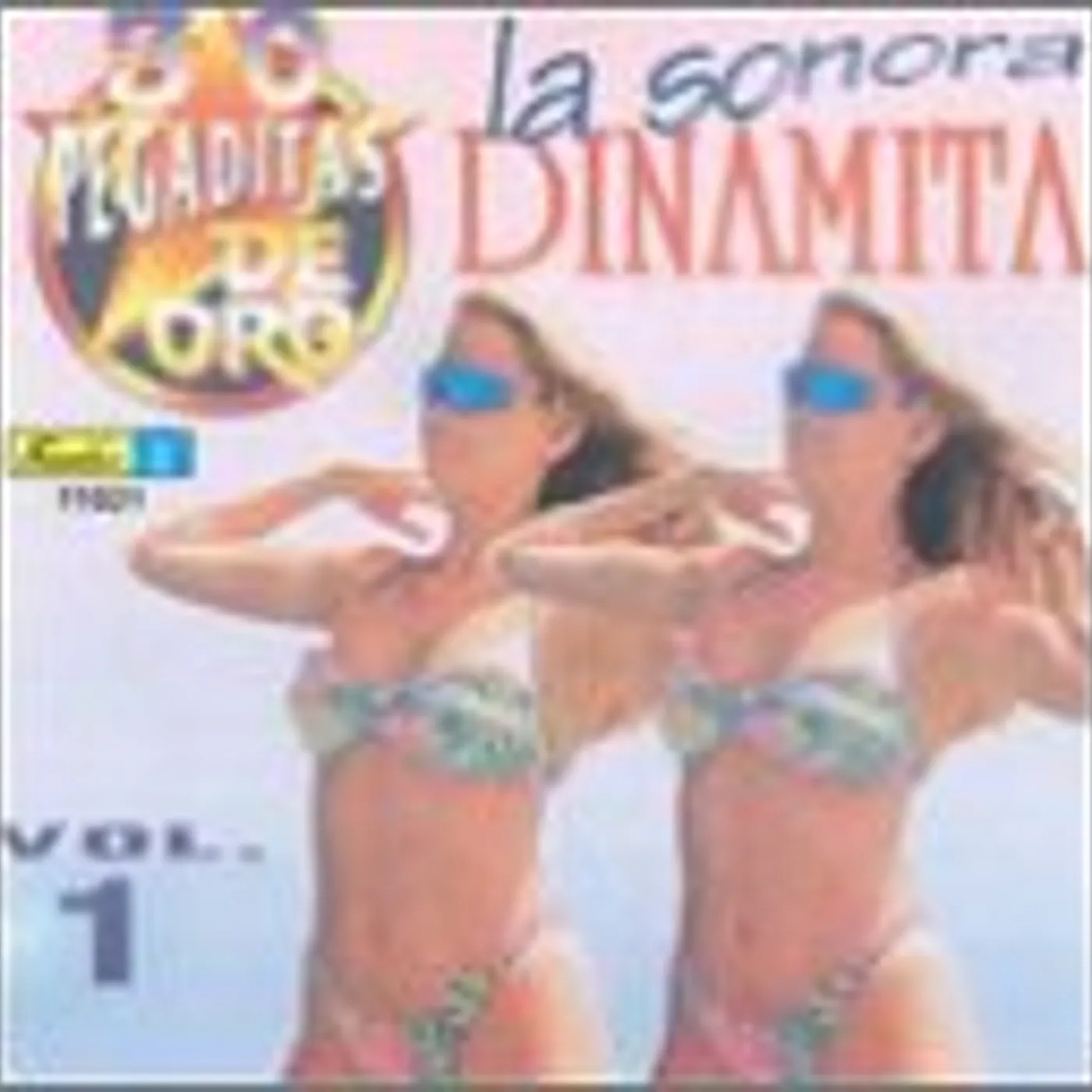 Sonora Dinamita 30 PEGADITAS DE ORO 1 CD