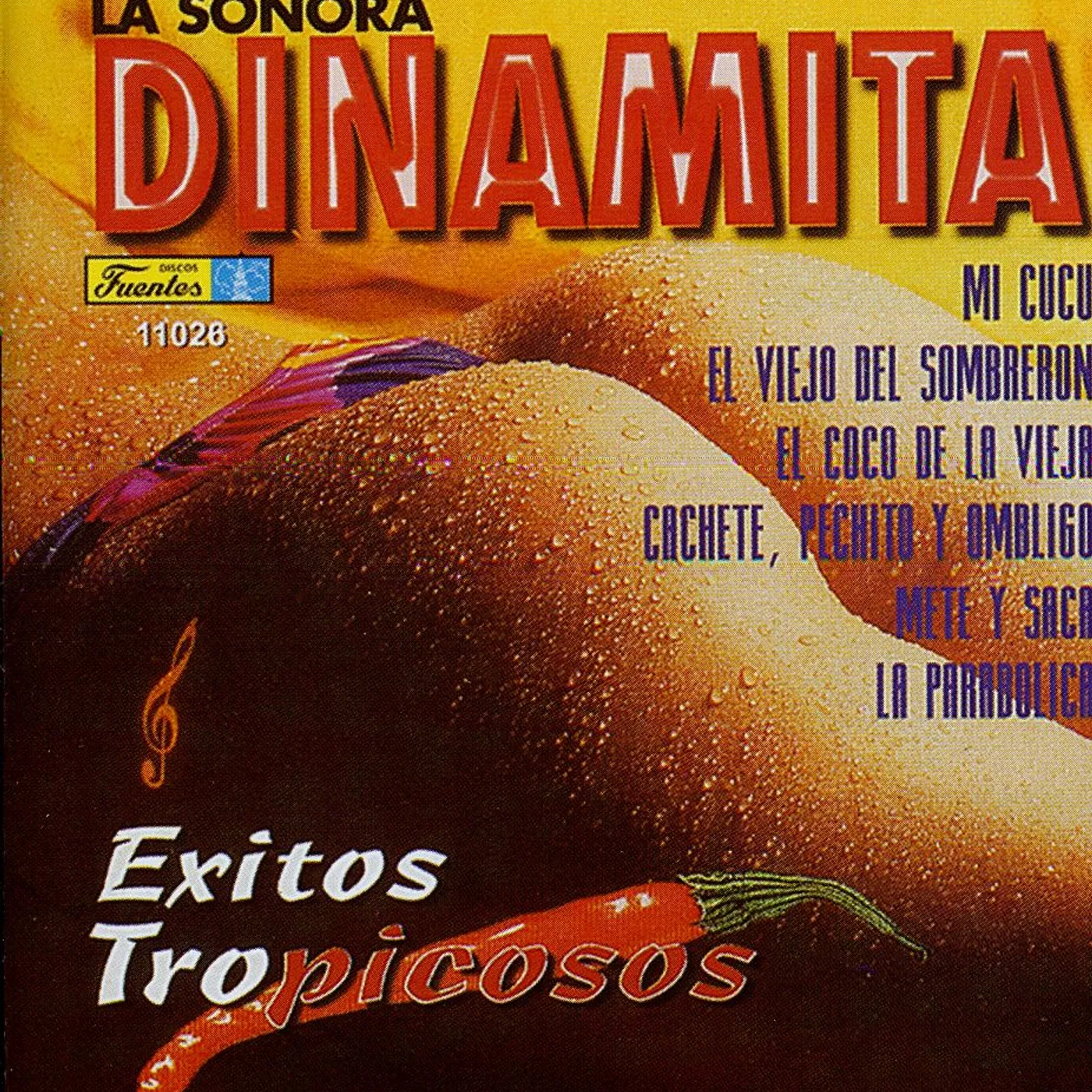 Sonora Dinamita EXITOS TROPICOSOS CD