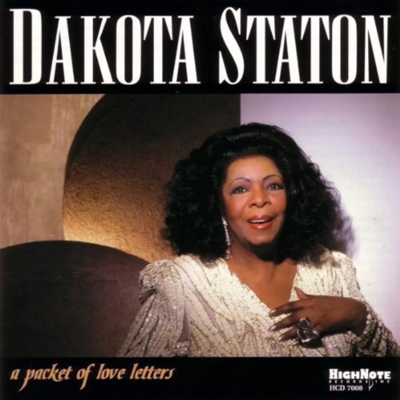 Dakota Staton PACKET OF LOVE LETTERS CD