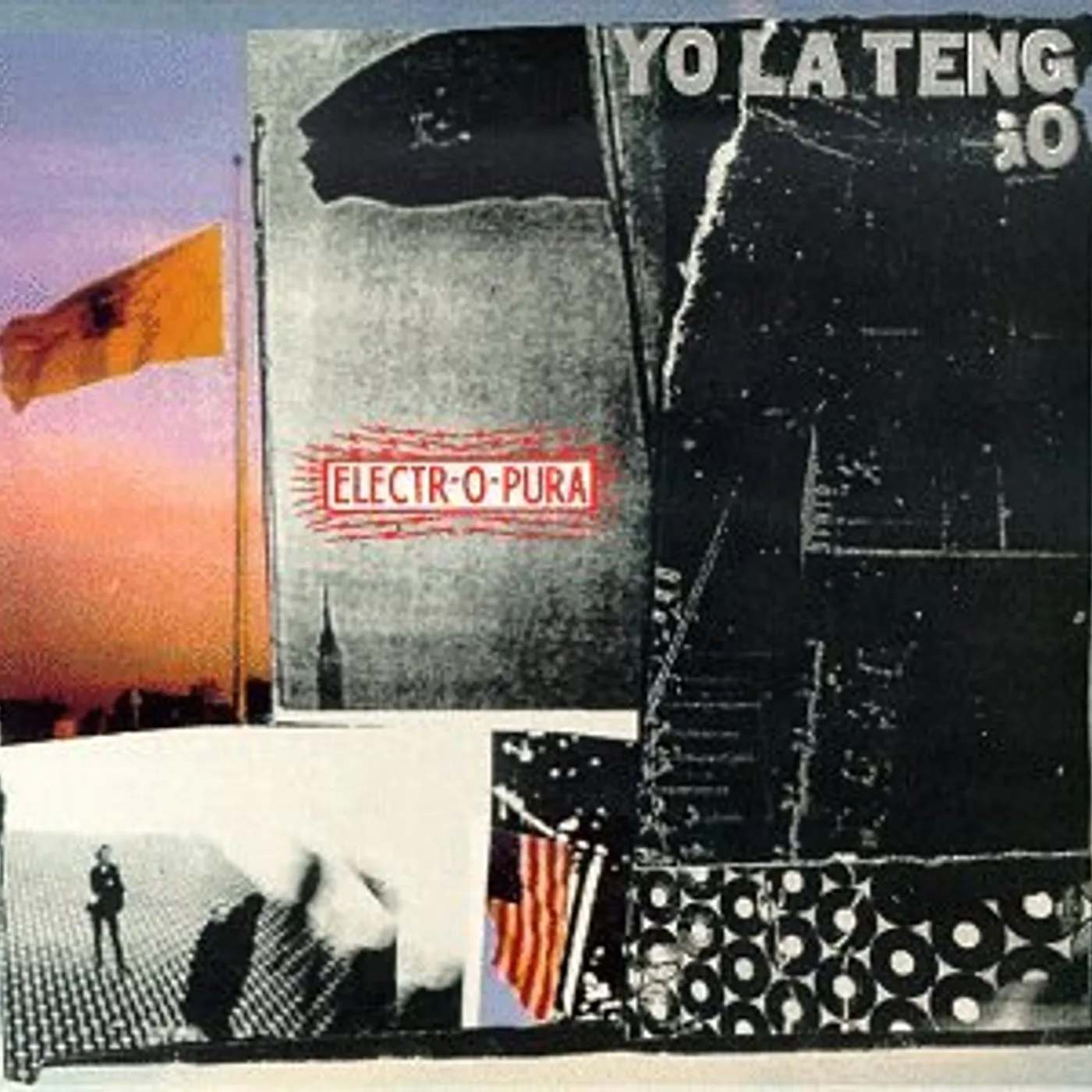 Yo La Tengo ELECTR-O-PURA CD