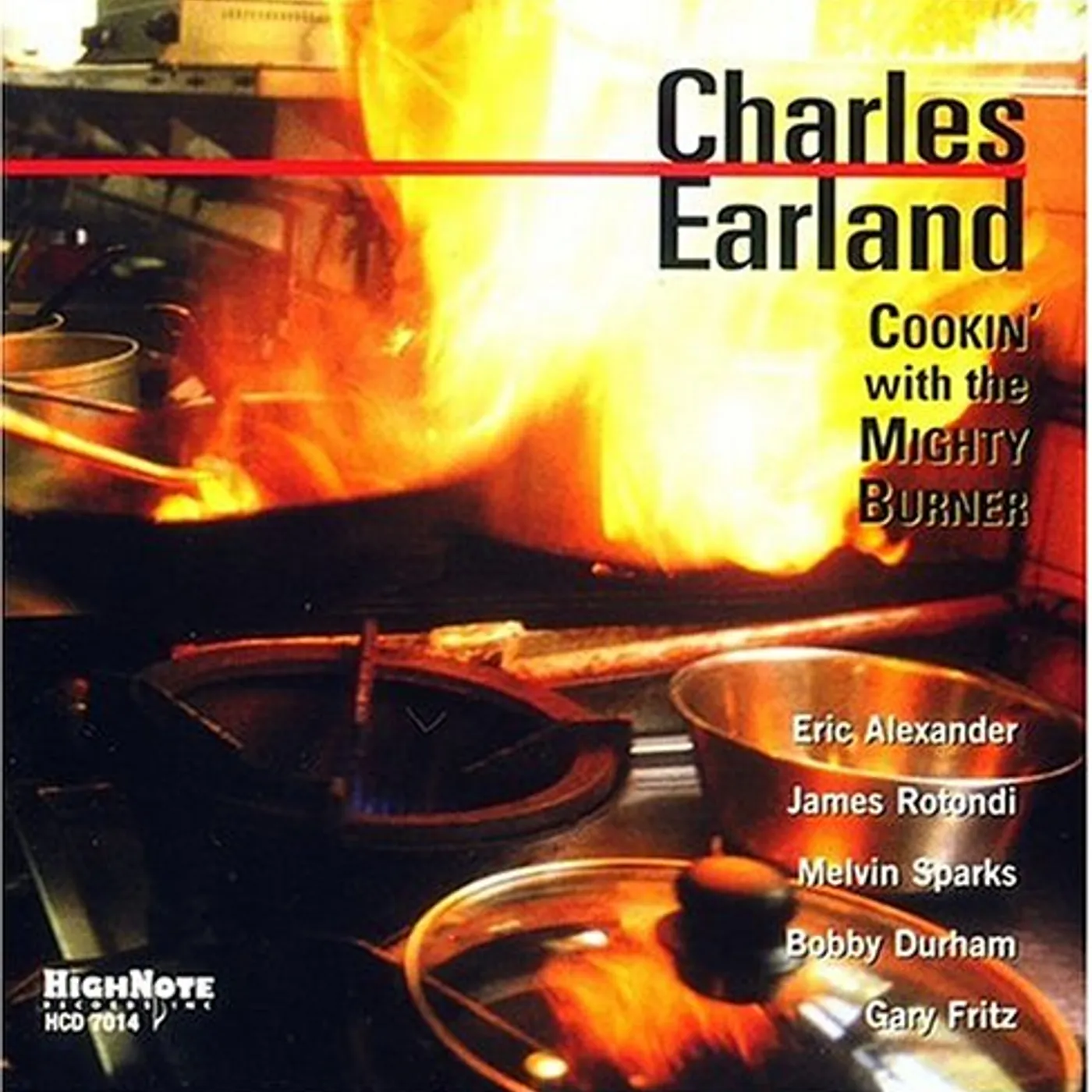 Charles Earland COOKIN WITH THE MIGHTY BURNER CD