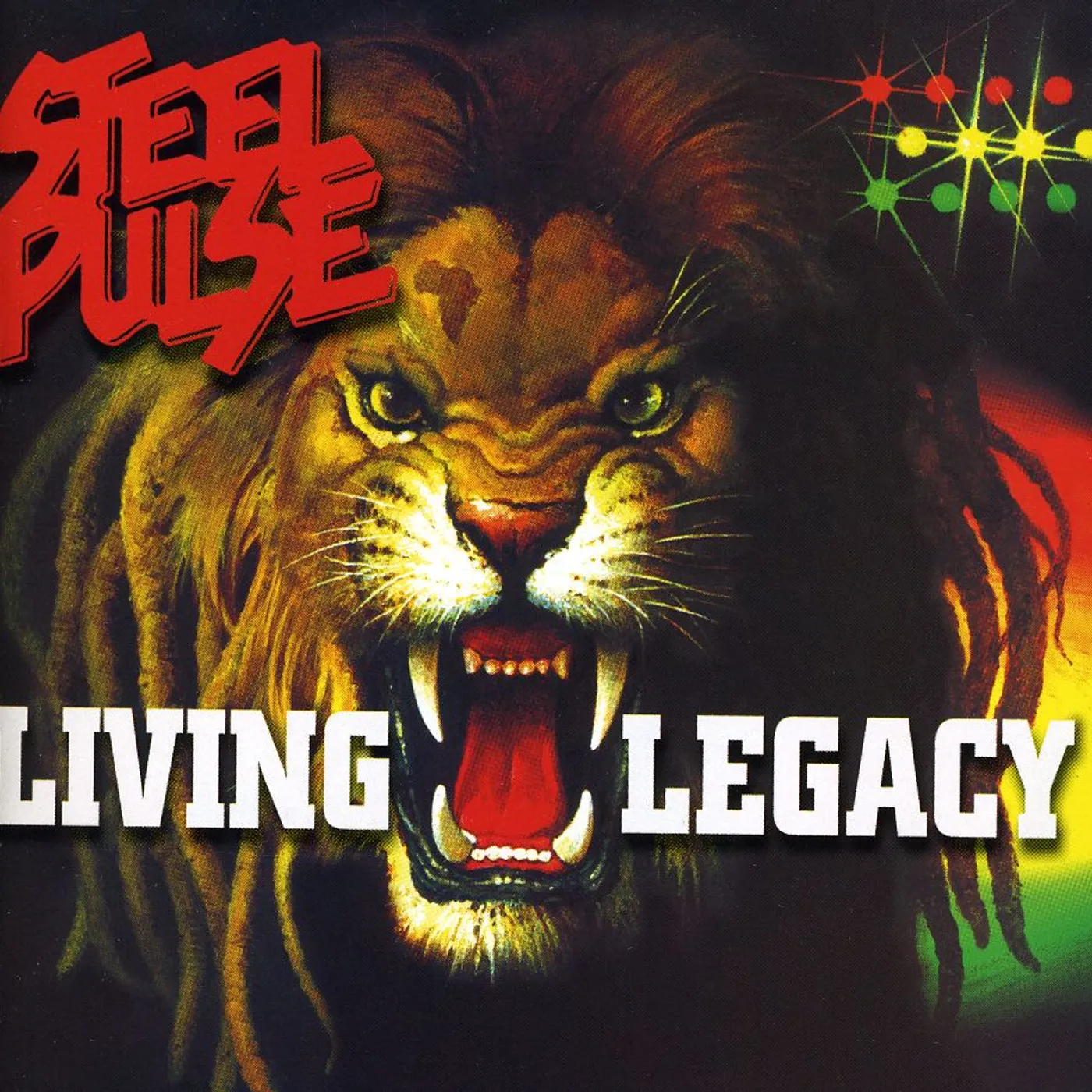 Steel Pulse LIVING LEGACY CD