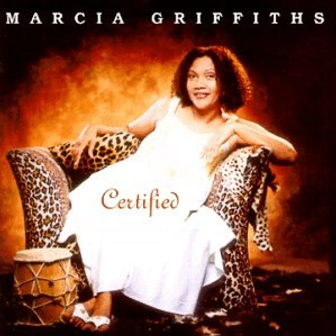 Marcia Griffiths Certified Vinyl Record