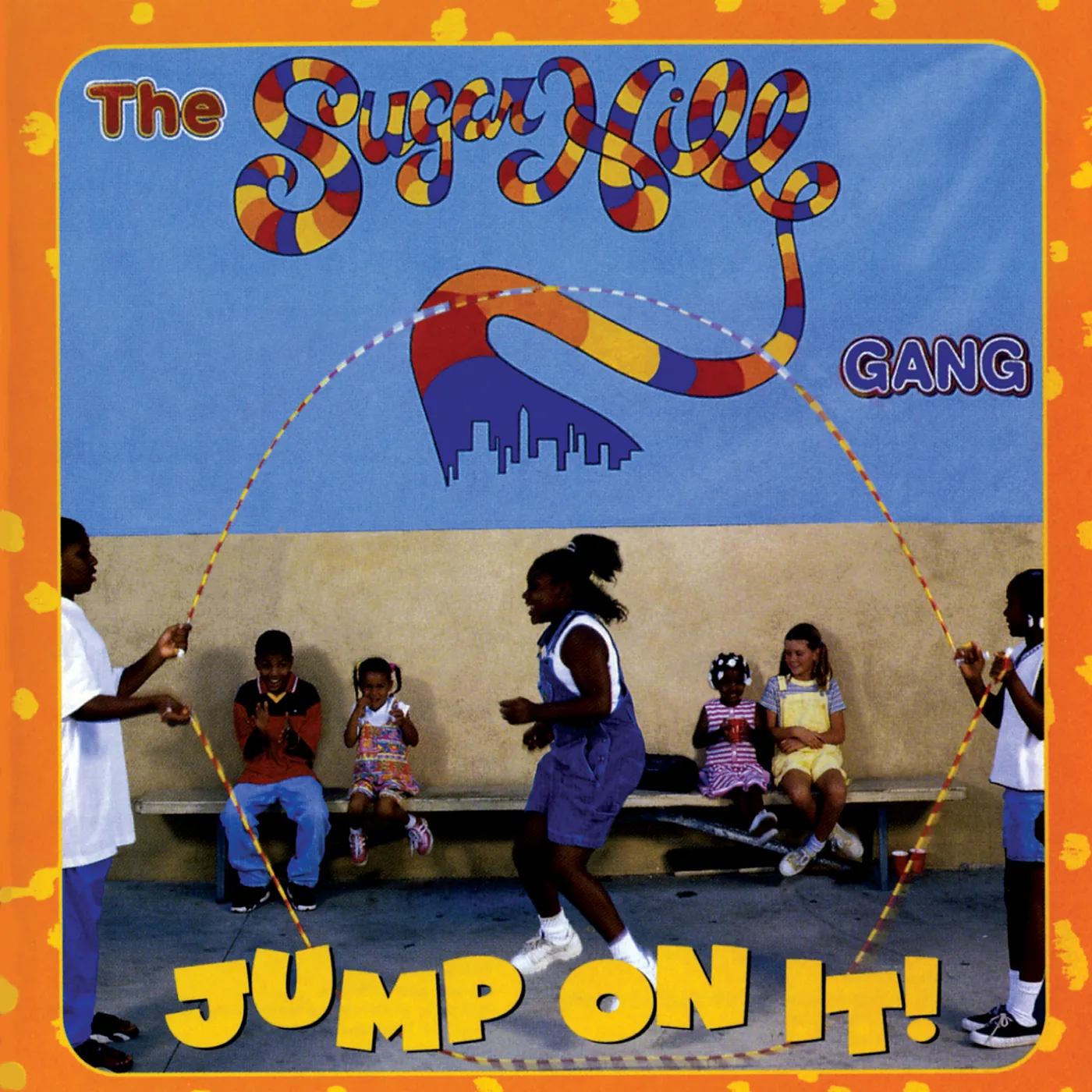 The Sugarhill Gang JUMP ON IT CD