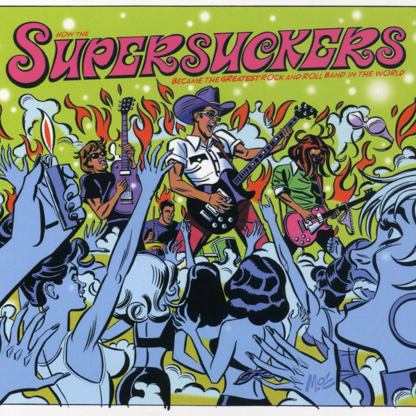 Supersuckers GREATEST ROCK & ROLL BAND IN THE WORLD CD