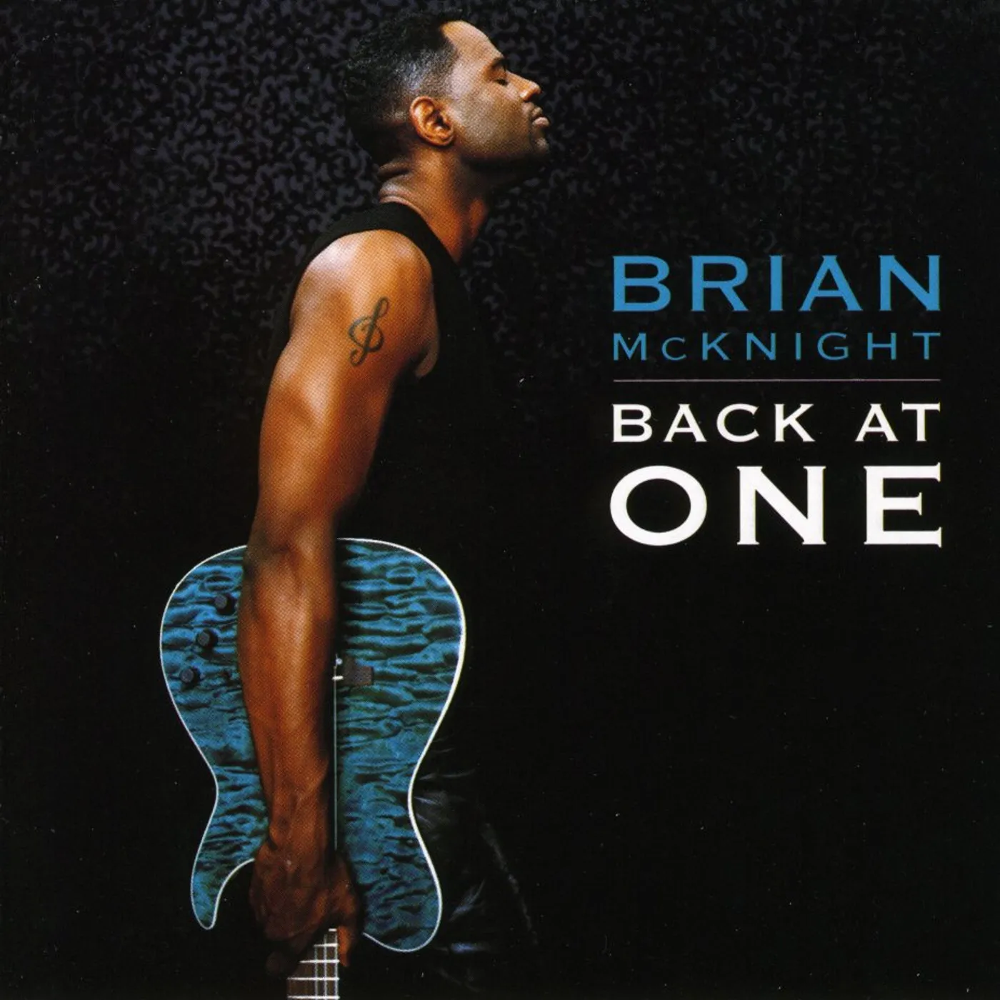 Brian McKnight BACK AT ONE CD