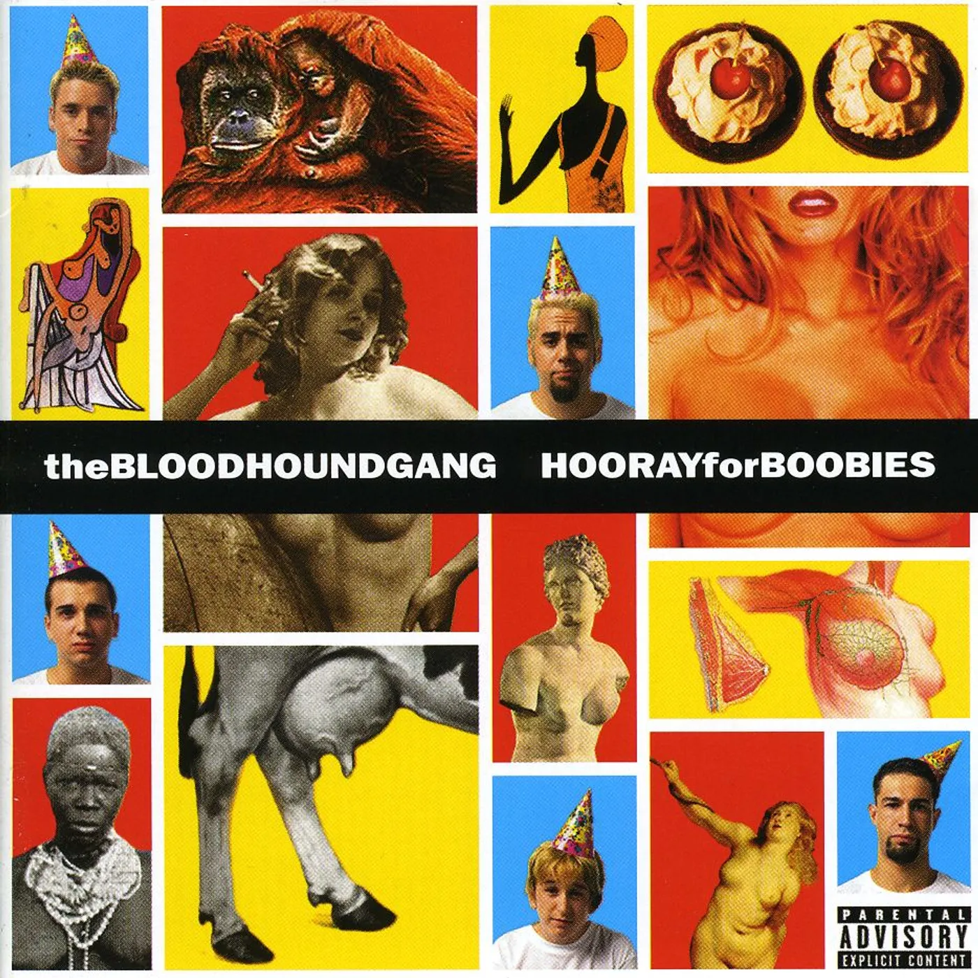 Bloodhound Gang HOORAY FOR BOOBIES CD