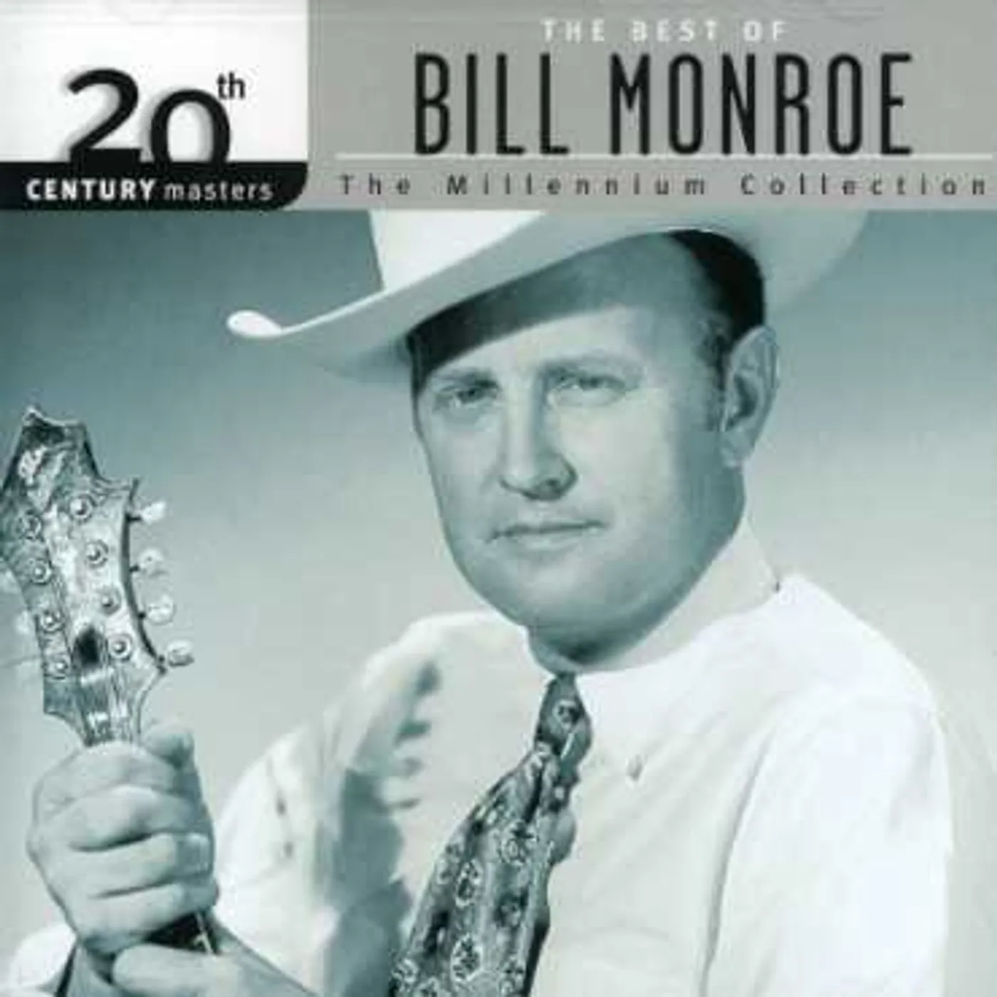 Bill Monroe 20TH CENTURY MASTERS CD