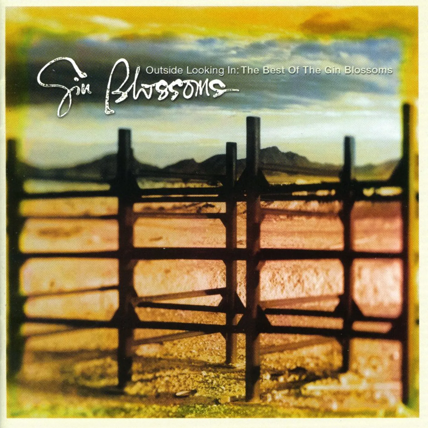 Gin Blossoms OUTSIDE LOOKING IN: BEST OF CD