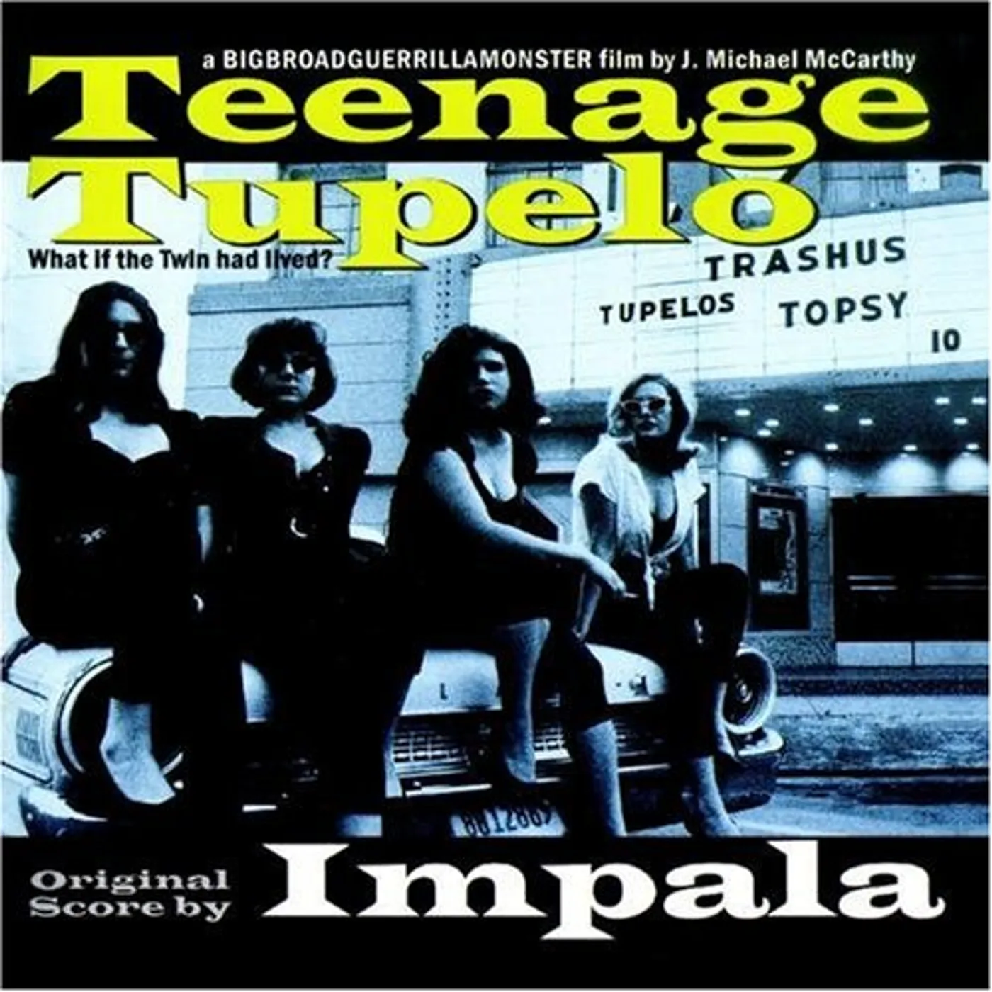 Impala TEENAGE TUPELO MOVIE / Original Soundtrack CD