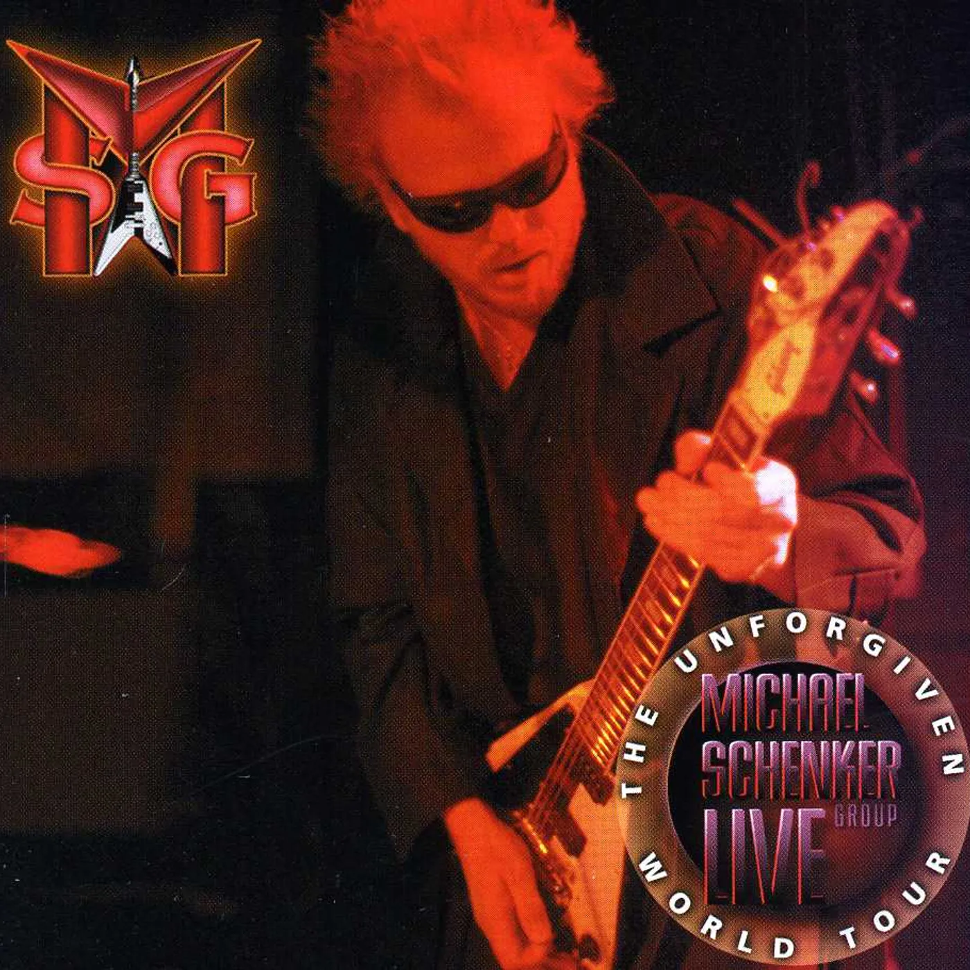Michael Schenker Group UNFORGIVEN WORLD TOUR - LIVE CD